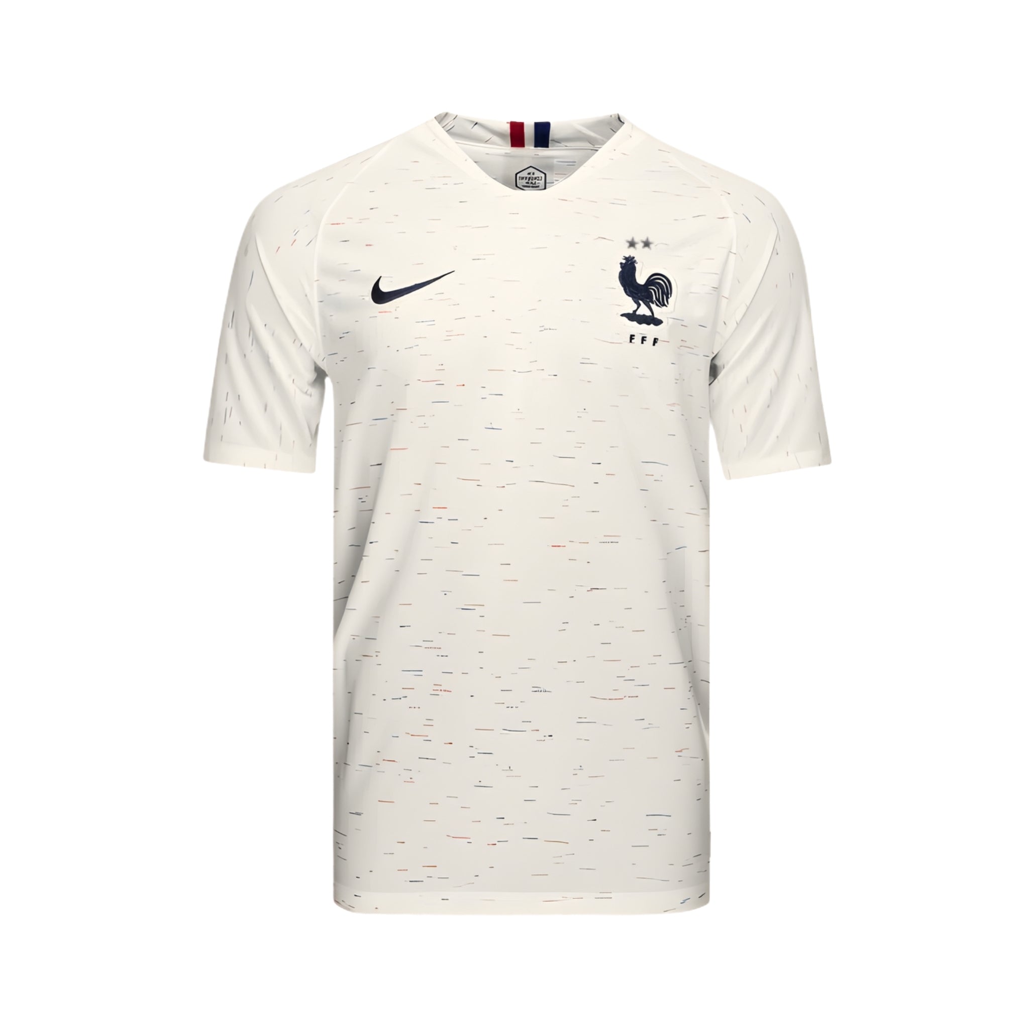 France Extérieur 18/19 - Vue de face