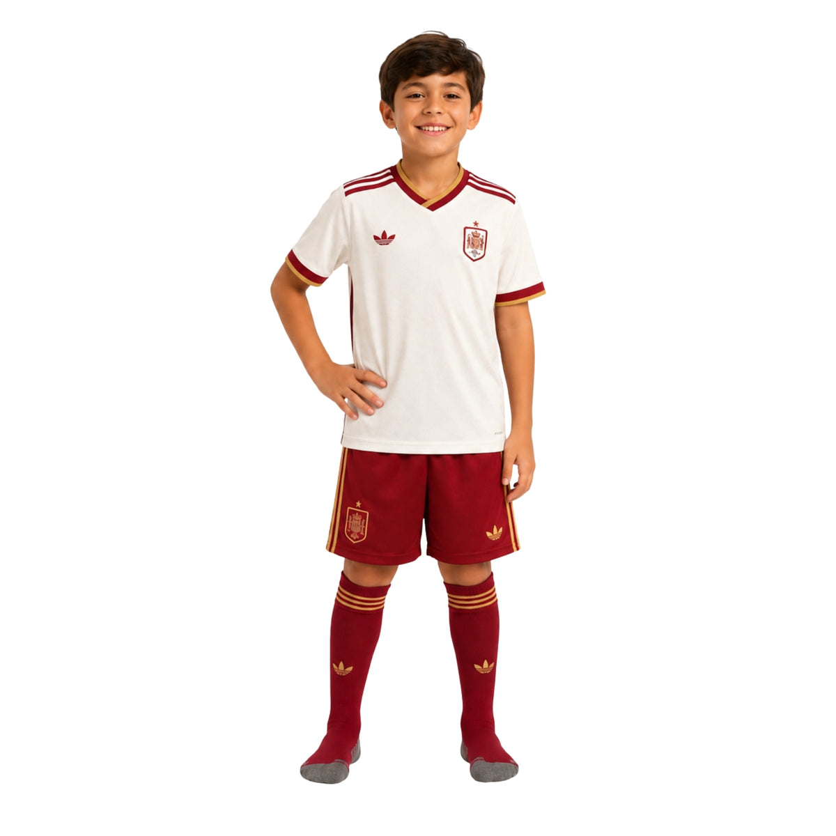 Espagne - Kit Extérieur 26/27 - Coupe du Monde 2026