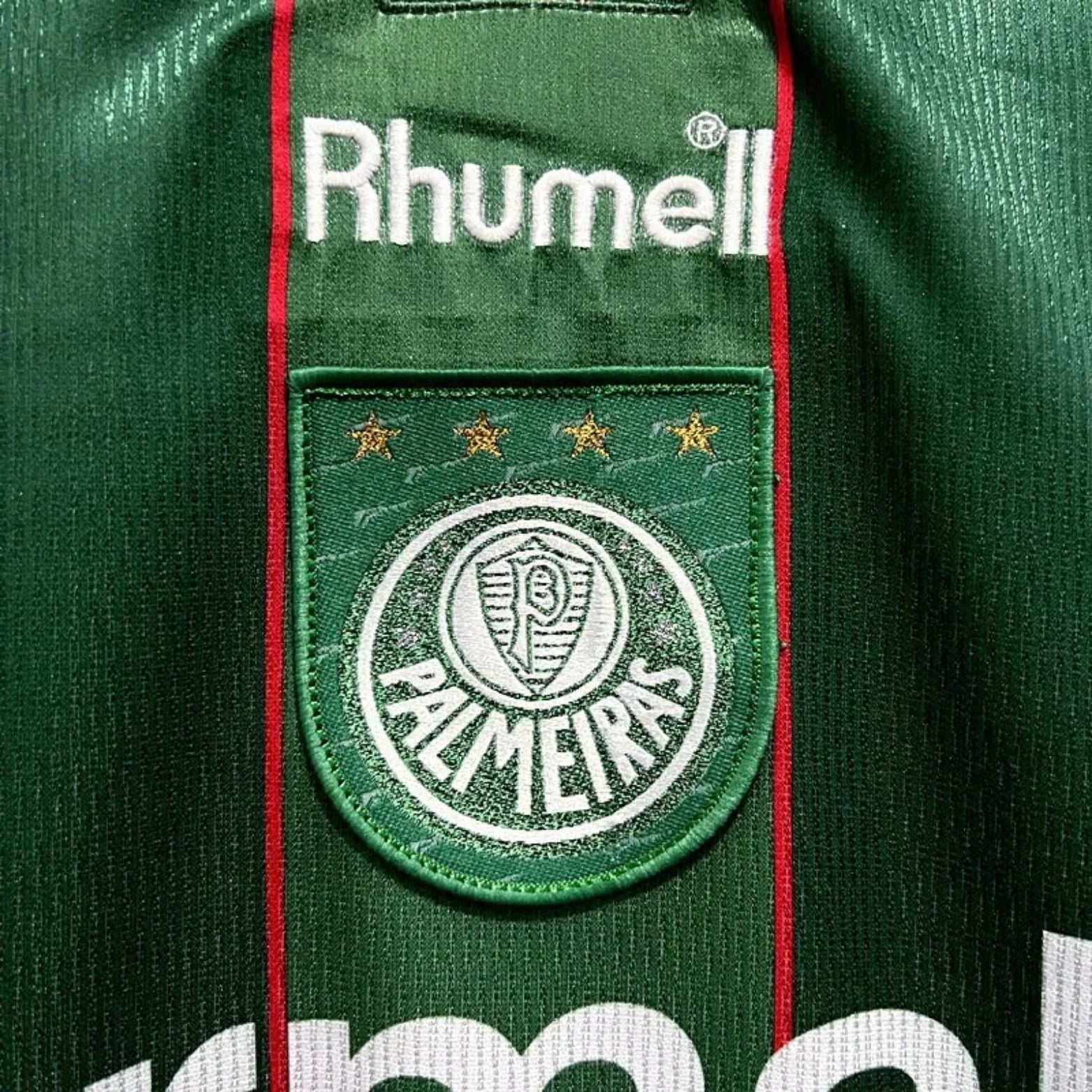 Palmeiras Domicile 98/99