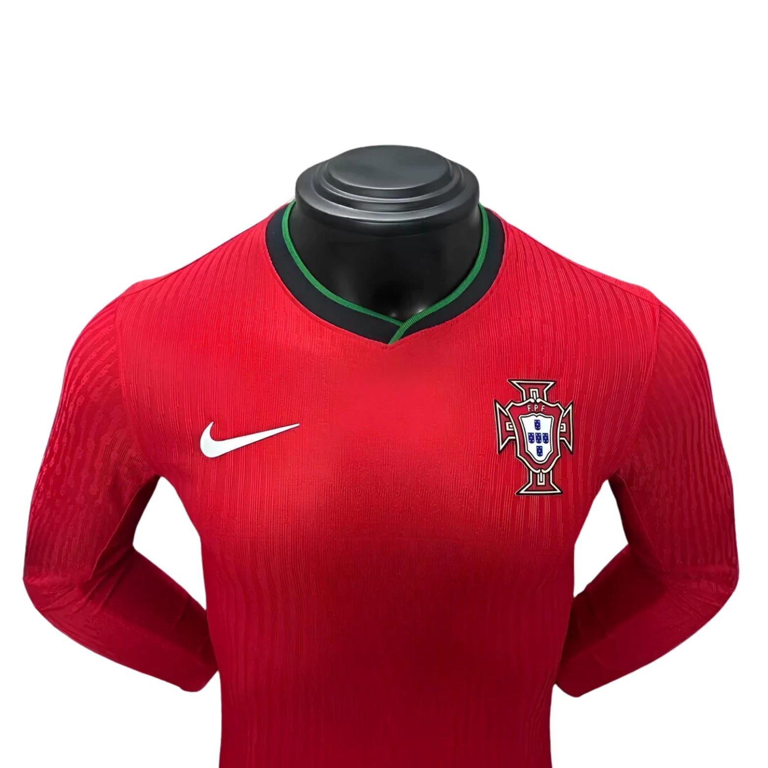 Portugal Domicile 24/25 - Manches Longues - Version Joueur