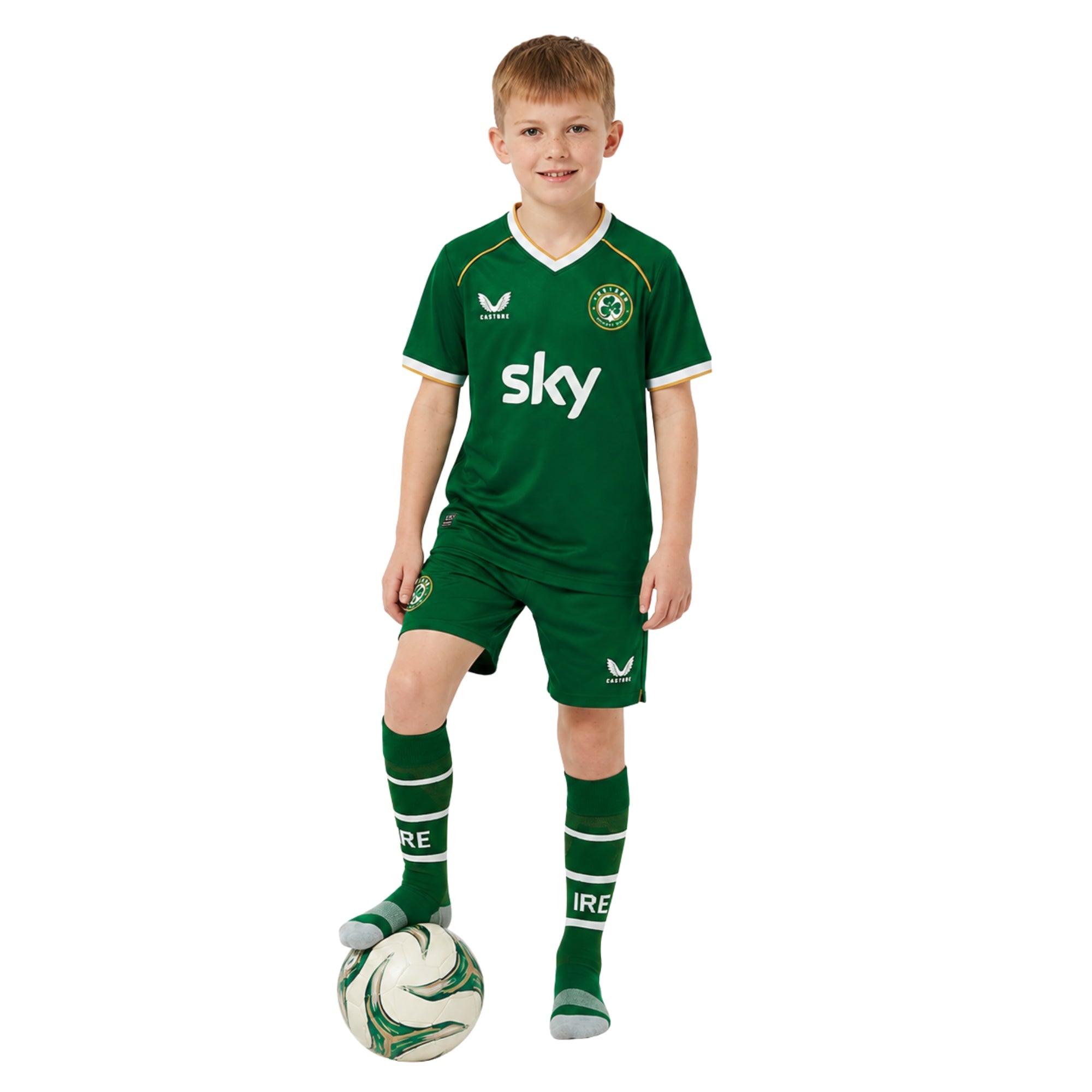 Irlande - Kit Domicile 26/27 - Coupe du Monde 2026
