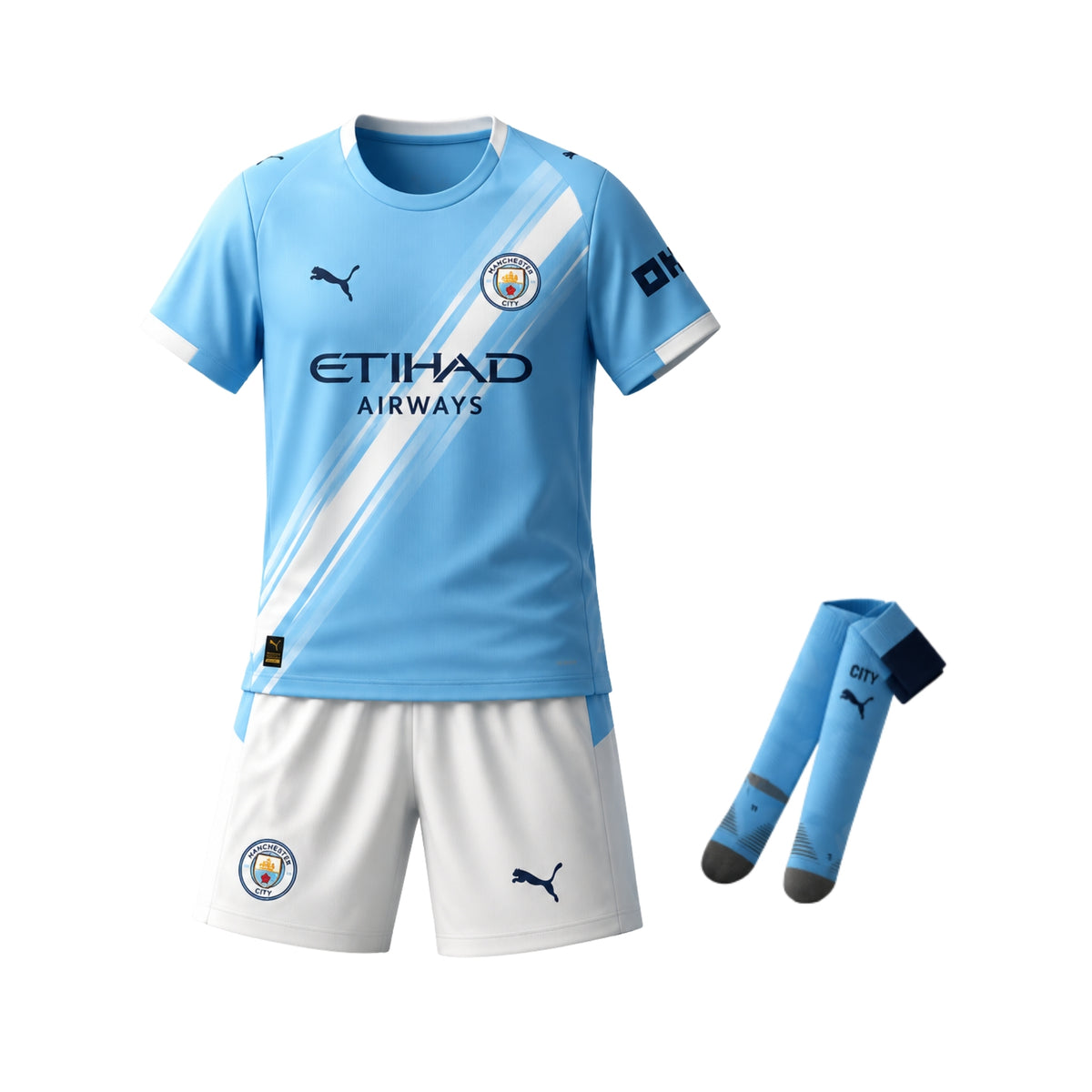 Kit - Manchester City Domicile 25/26