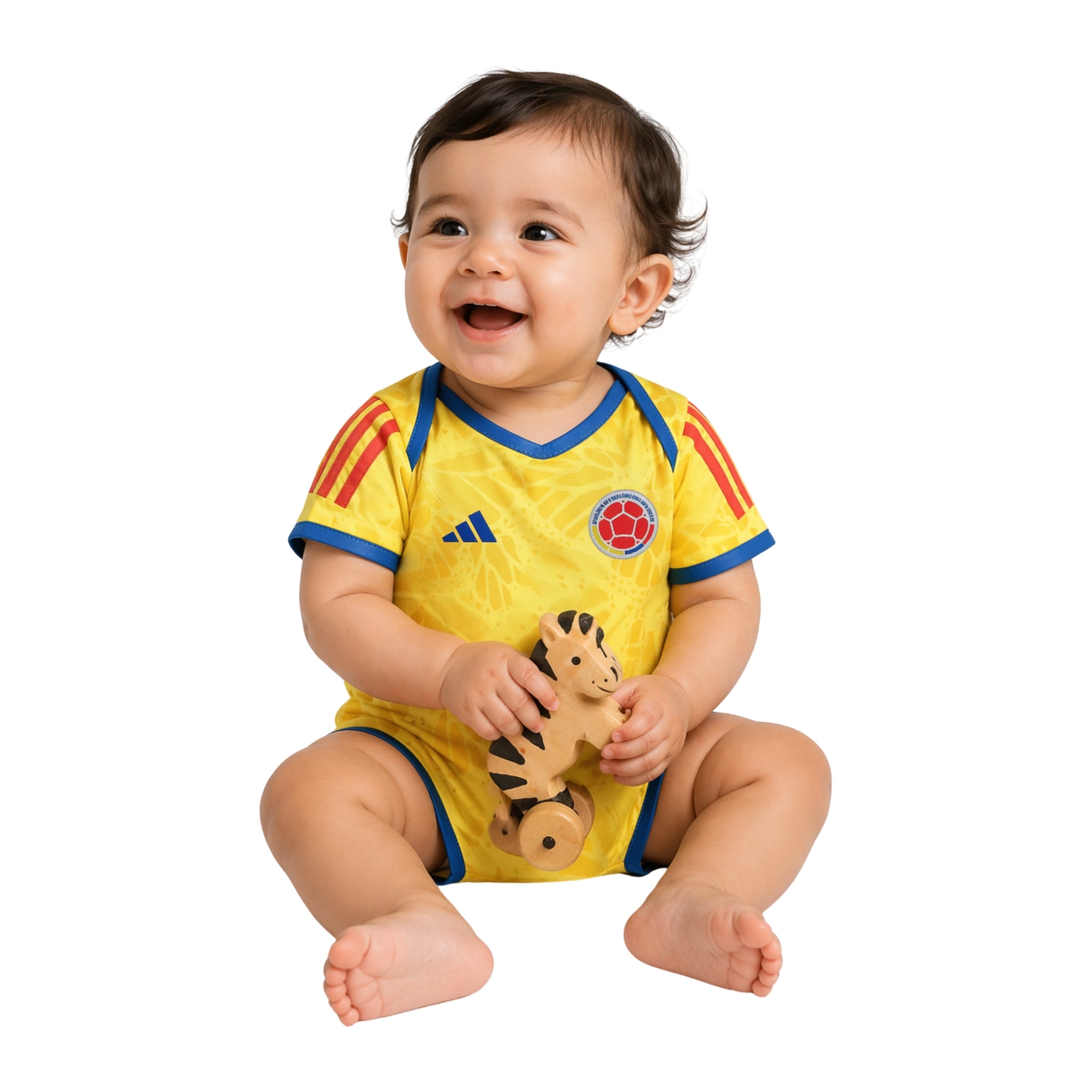 Colombie - Body Bébé Domicile 26/27 - Coupe du Monde 2026
