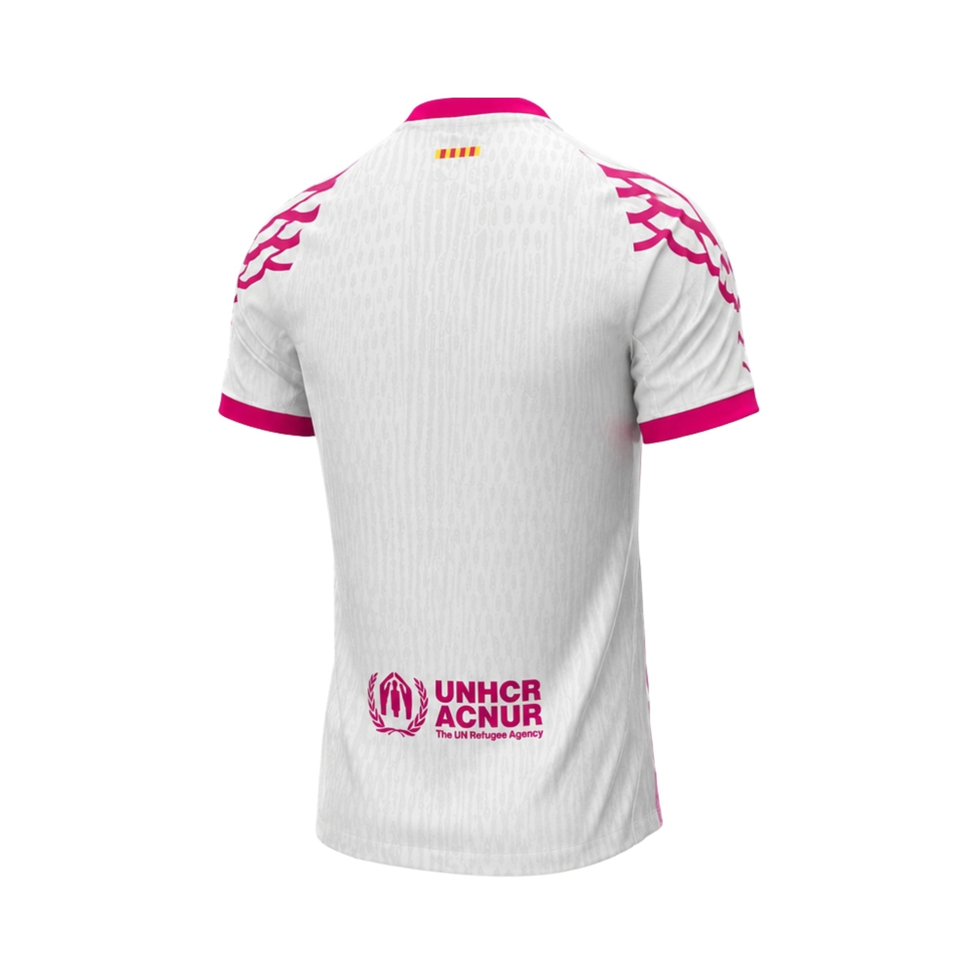 Barcelone Édition Spéciale 25/26 - Version Joueur - Blanc et Rose
