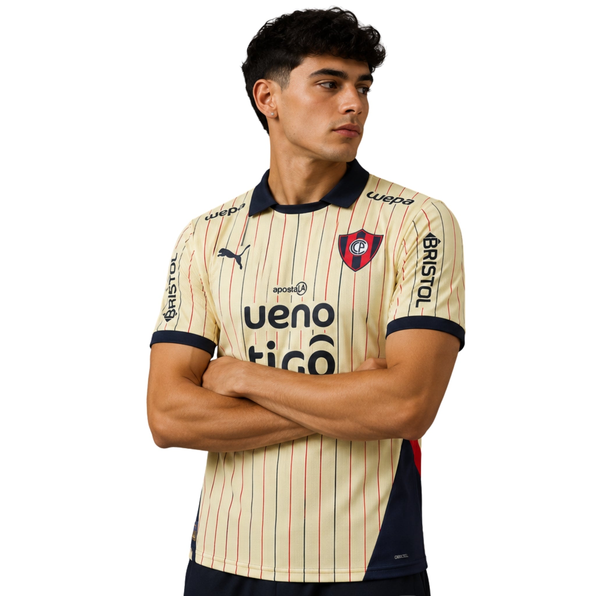 Cerro Porteño Away 25/26
