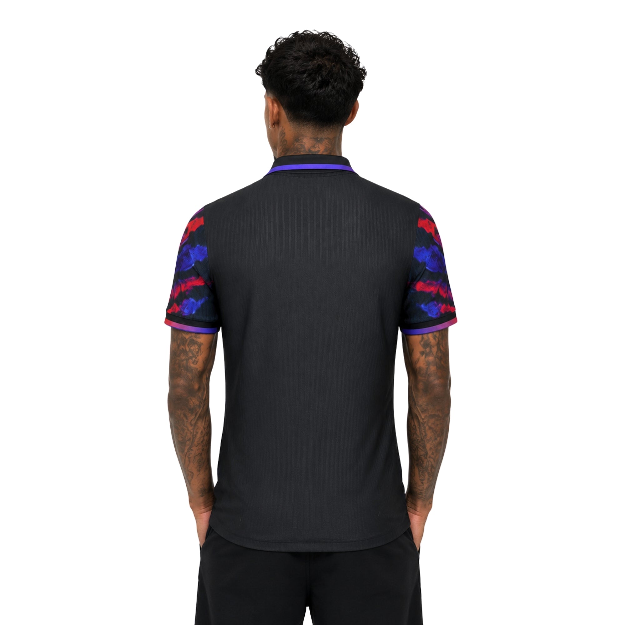 Barcelone Édition Spéciale 25/26 - Version Joueur - Noir Avec Bleu et Rouge
