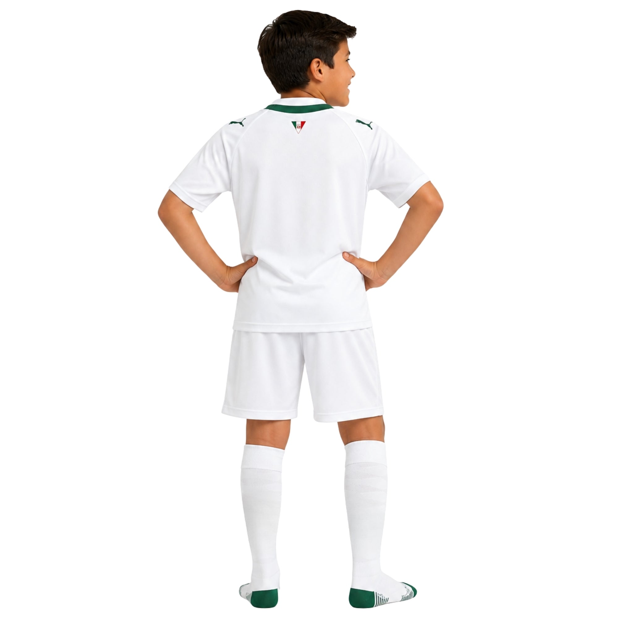 Kit - Palmeiras Extérieur Domicile 26/27