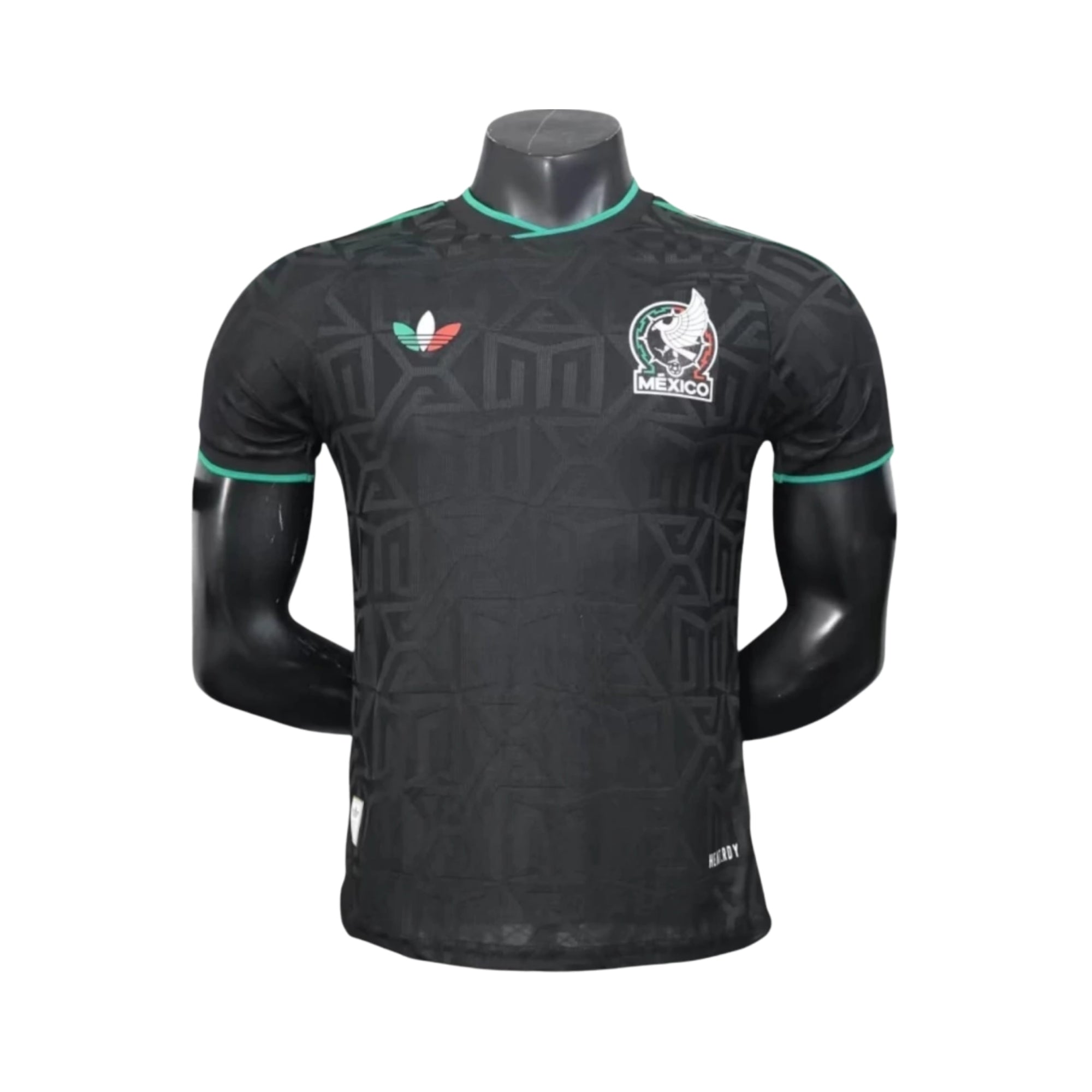 Mexique Troisième 26/27 - Coupe du Monde 2026 - Version Joueur