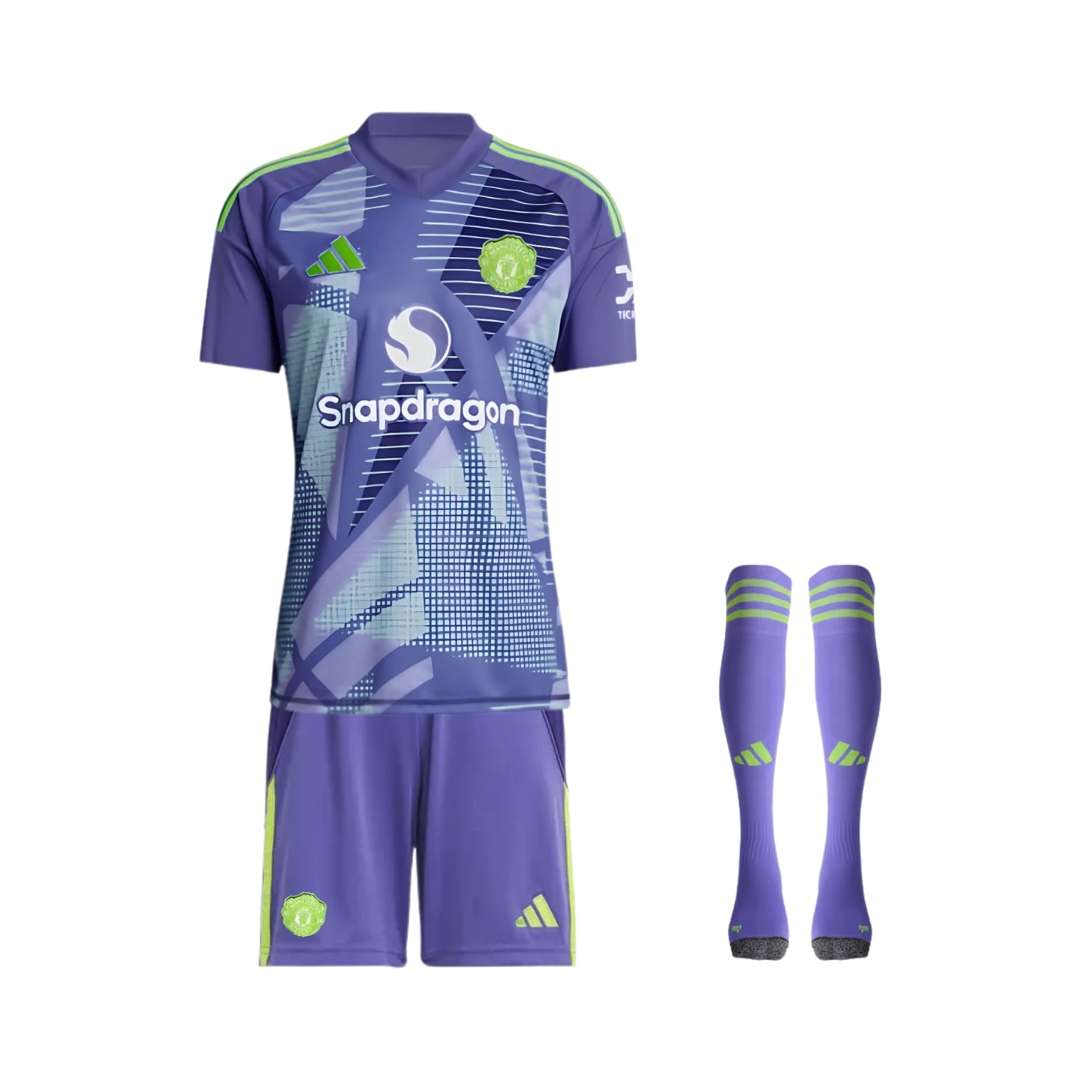 Kit - Manchester United Gardien de But 24/25