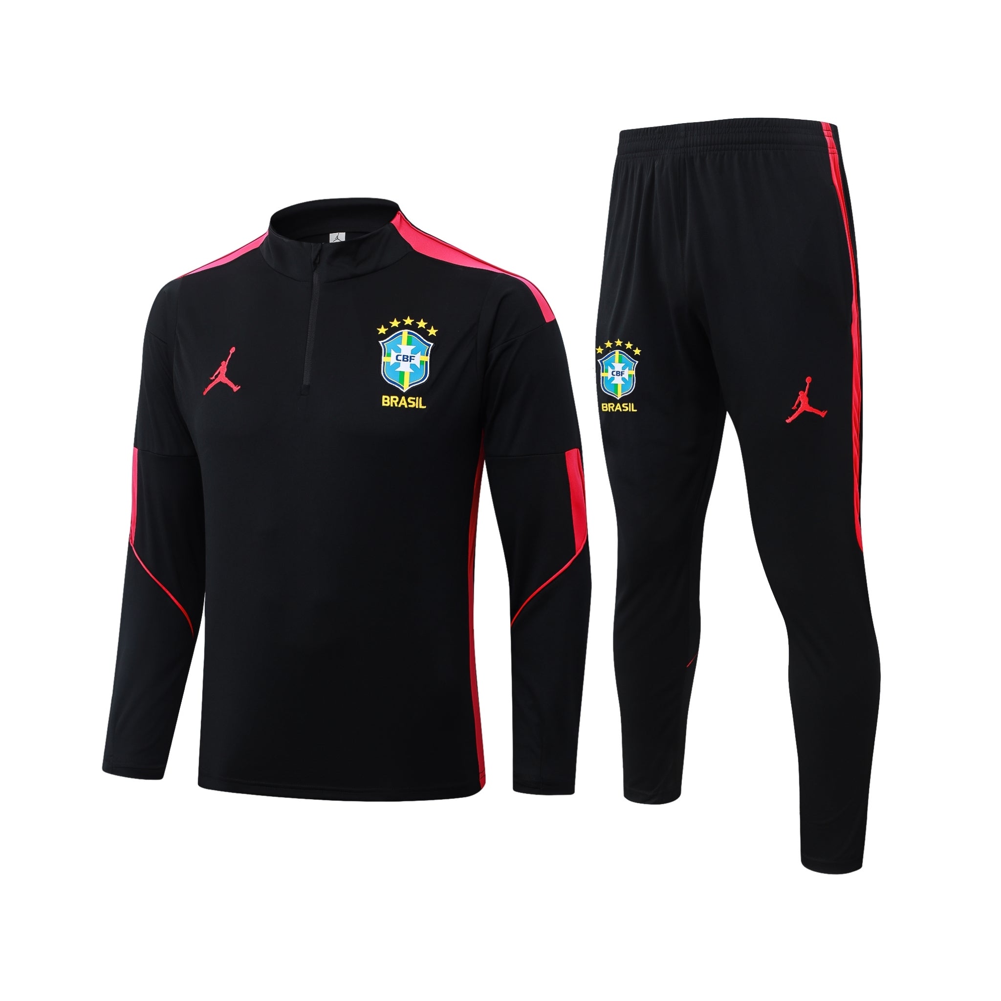 Brésil 26/27 - Survêtement - 1/2 Zip