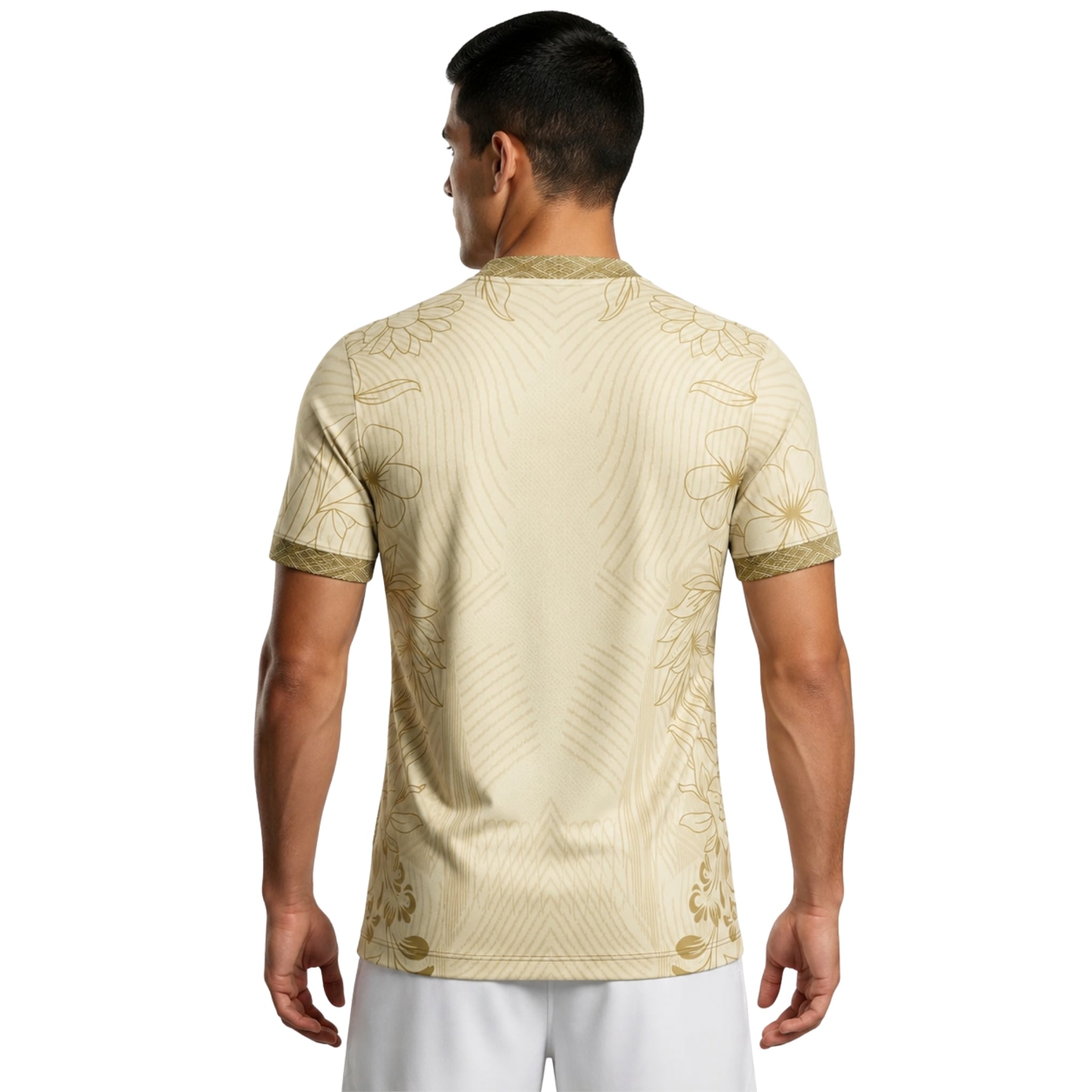 Maillot Brésil Édition Spéciale 25/26, à plat avant