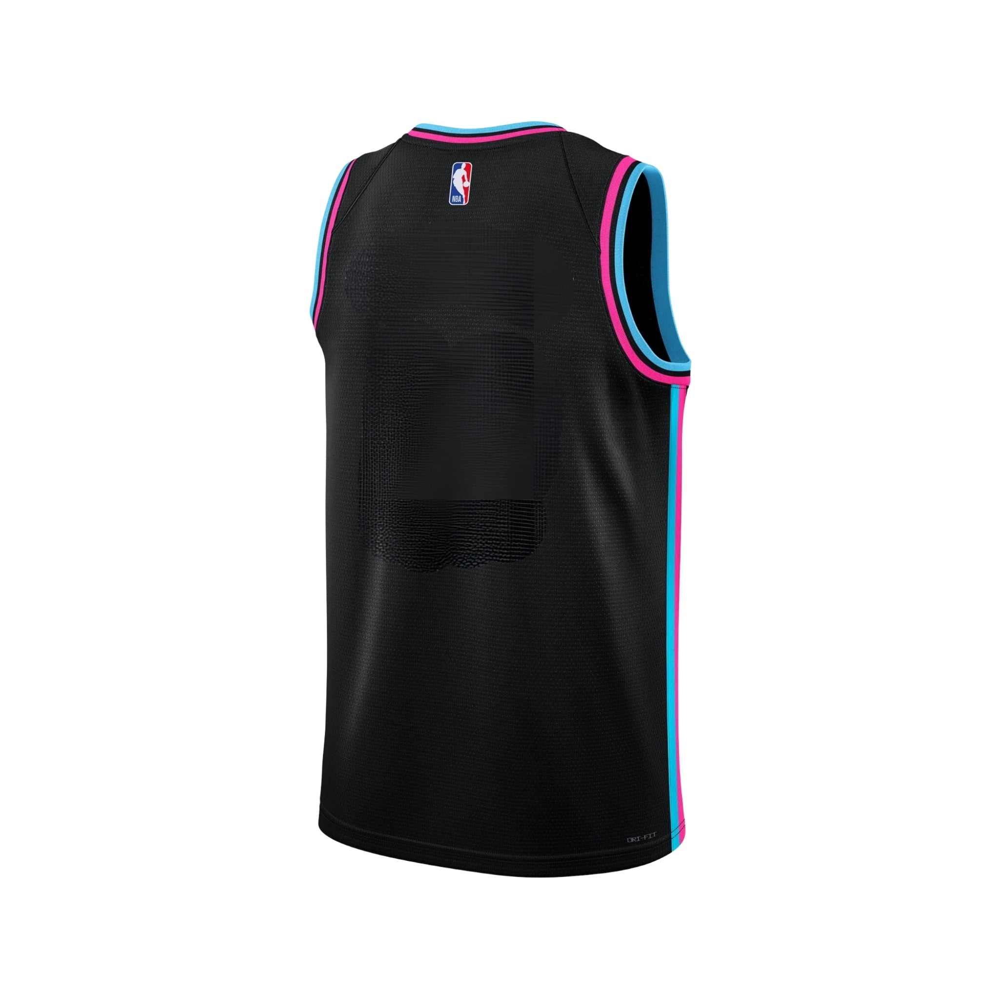 Miami Heat City Edition 25/26 - Vue de dos