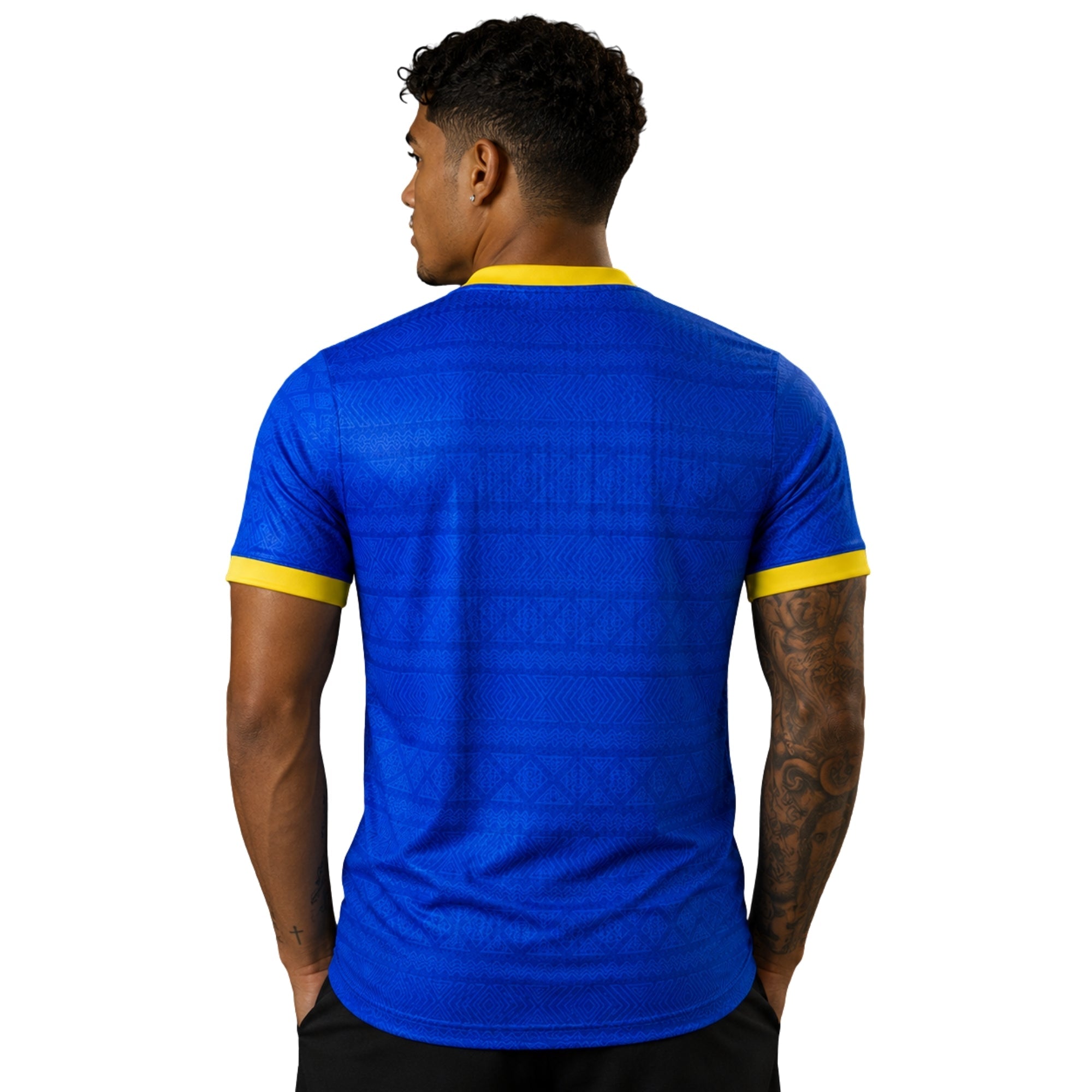 Maillot Brésil Édition Spéciale 26/27 - Coupe du Monde 2026 - Version Joueur, vu de dos