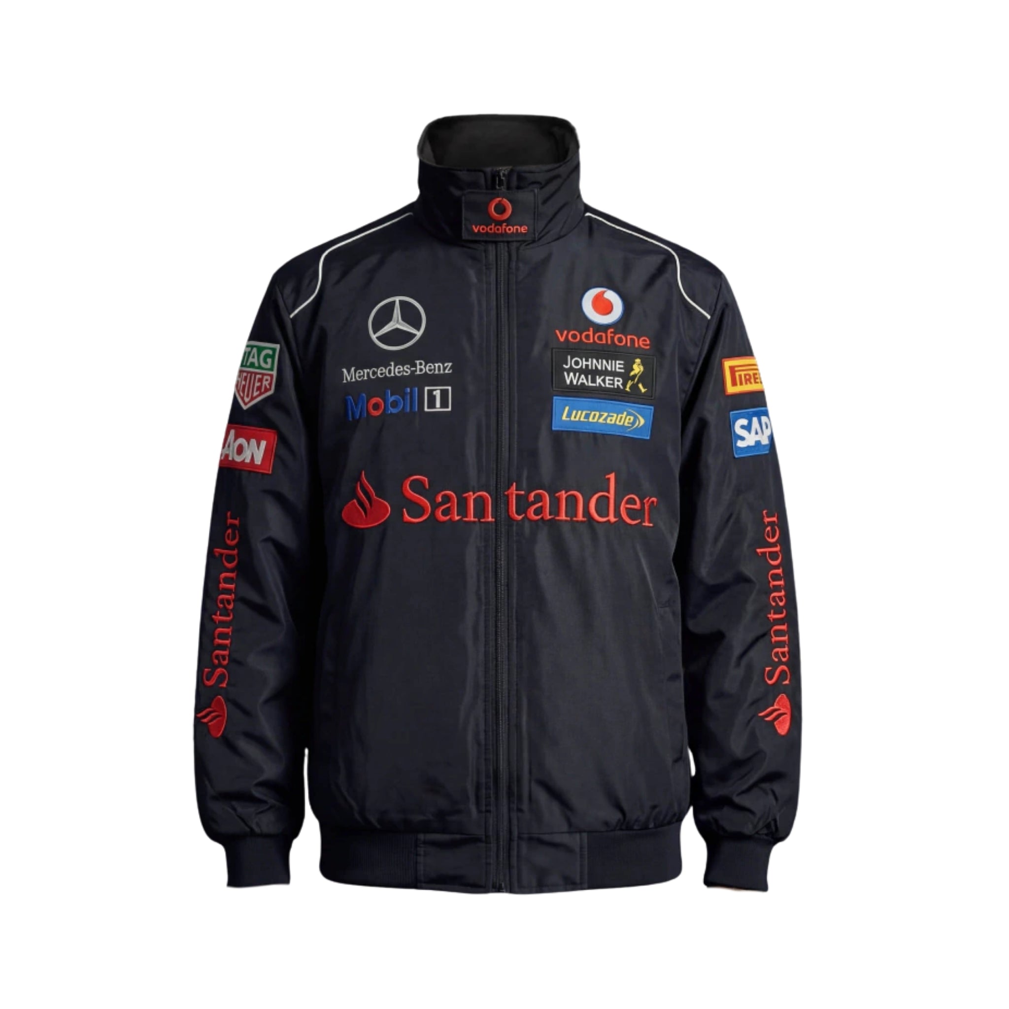 Veste Retro Mercedes F1