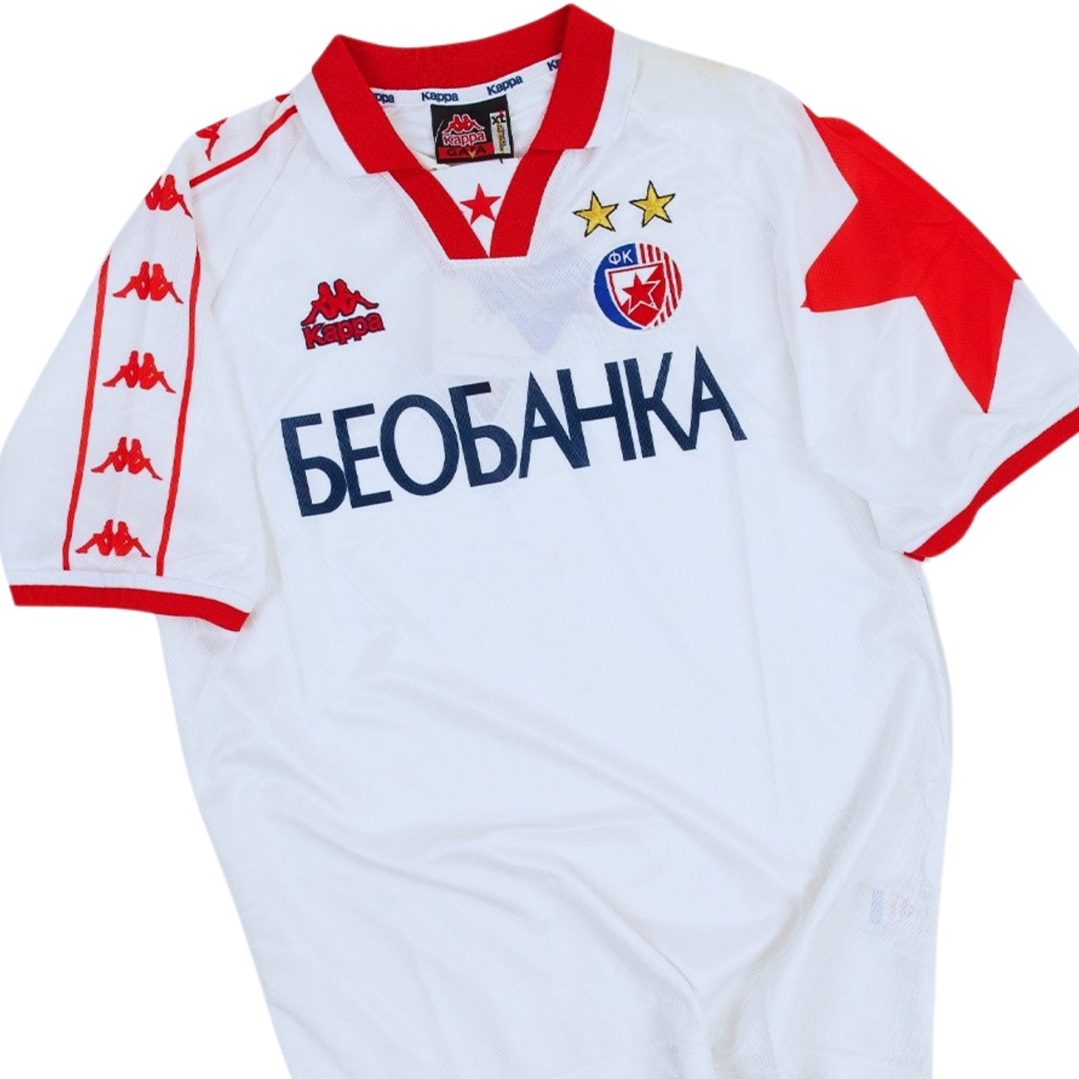 Red Star Belgrade Extérieur 95/96