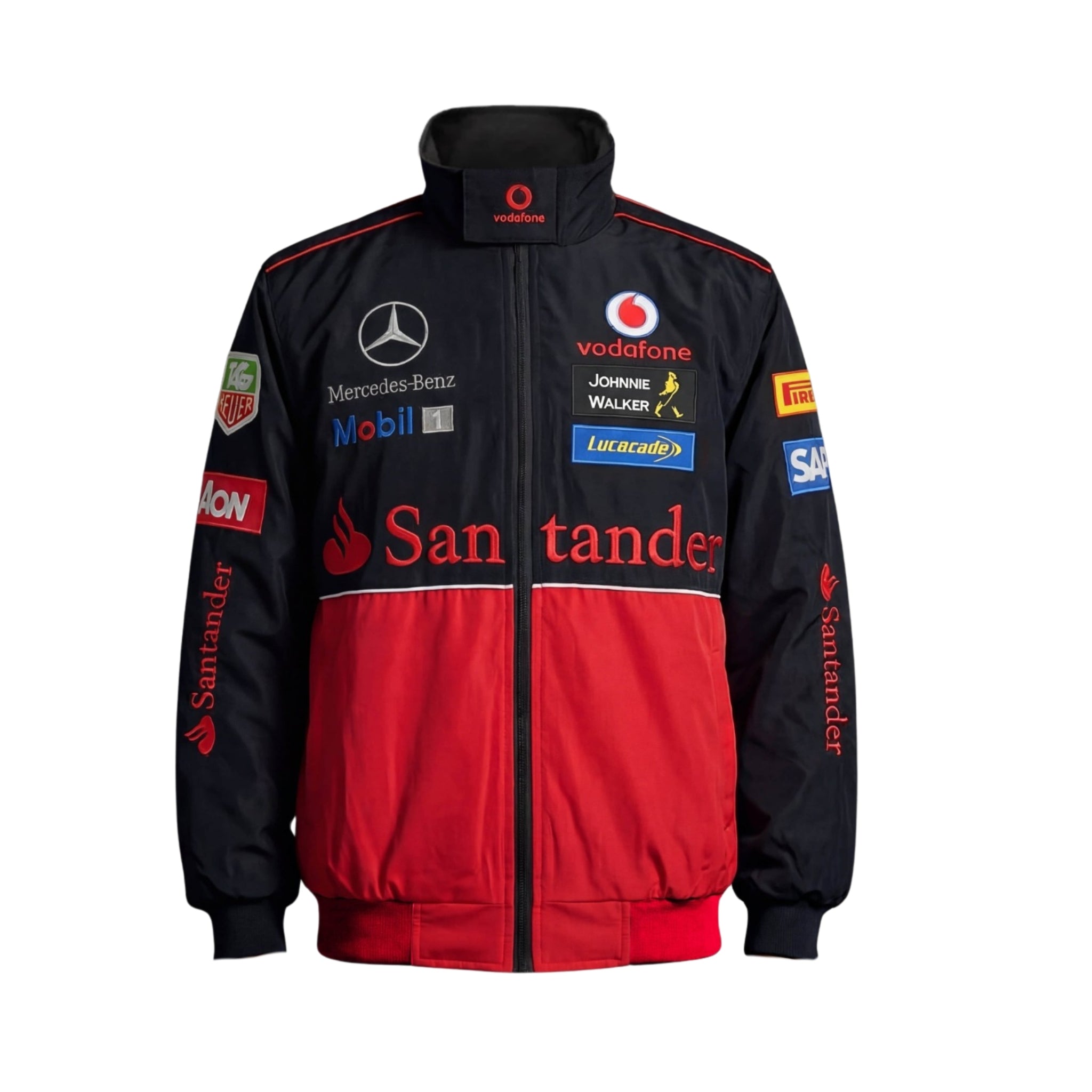 Veste Retro McLaren Mercedes F1