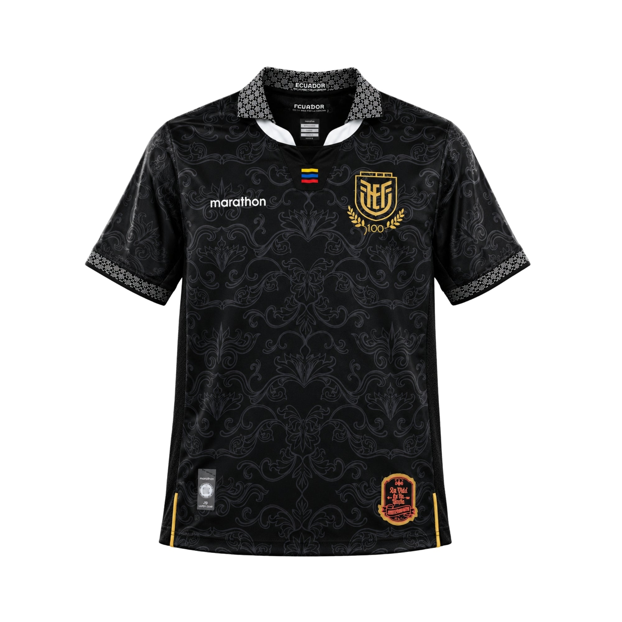 Équateur Gardiens de But 26/27 - Coupe du Monde 2026 - Version Joueur