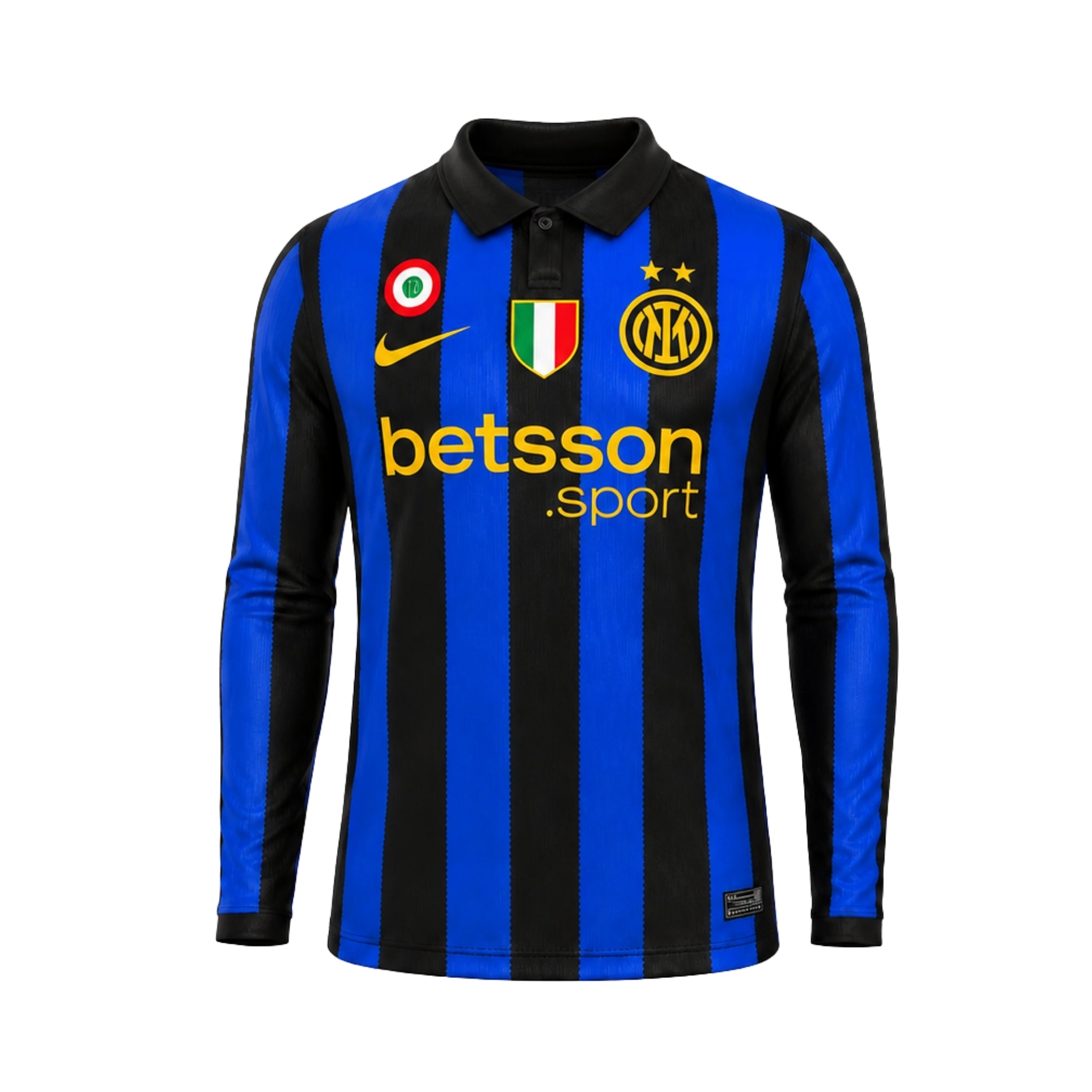 Inter Milan Domicile 26/27 - Manches Longues - Version Joueur