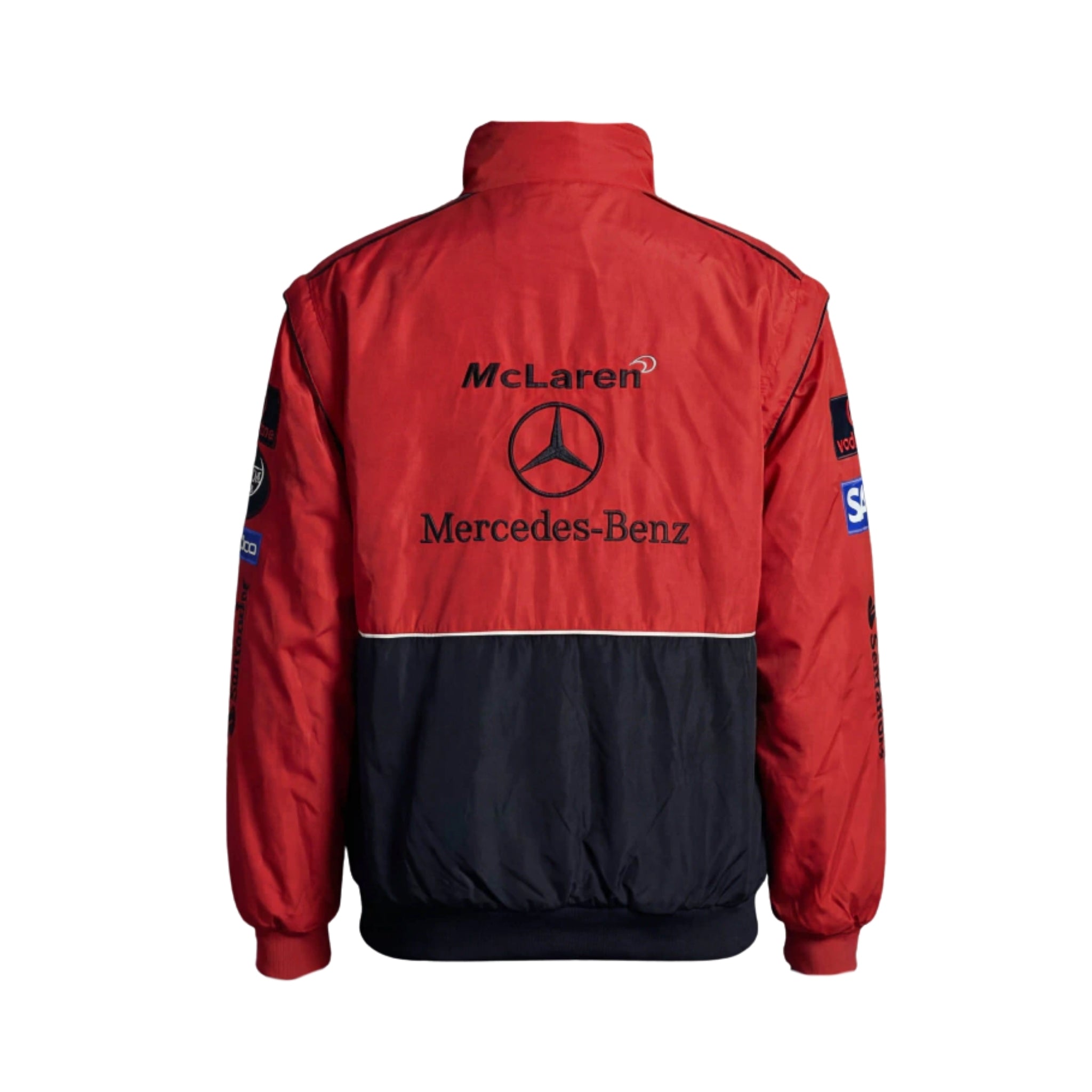 Veste Retro McLaren Mercedes F1