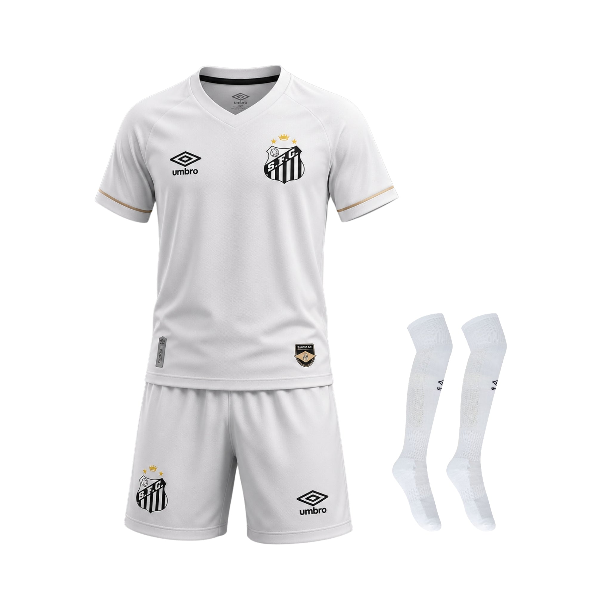 Kit - Santos Domicile 26/27