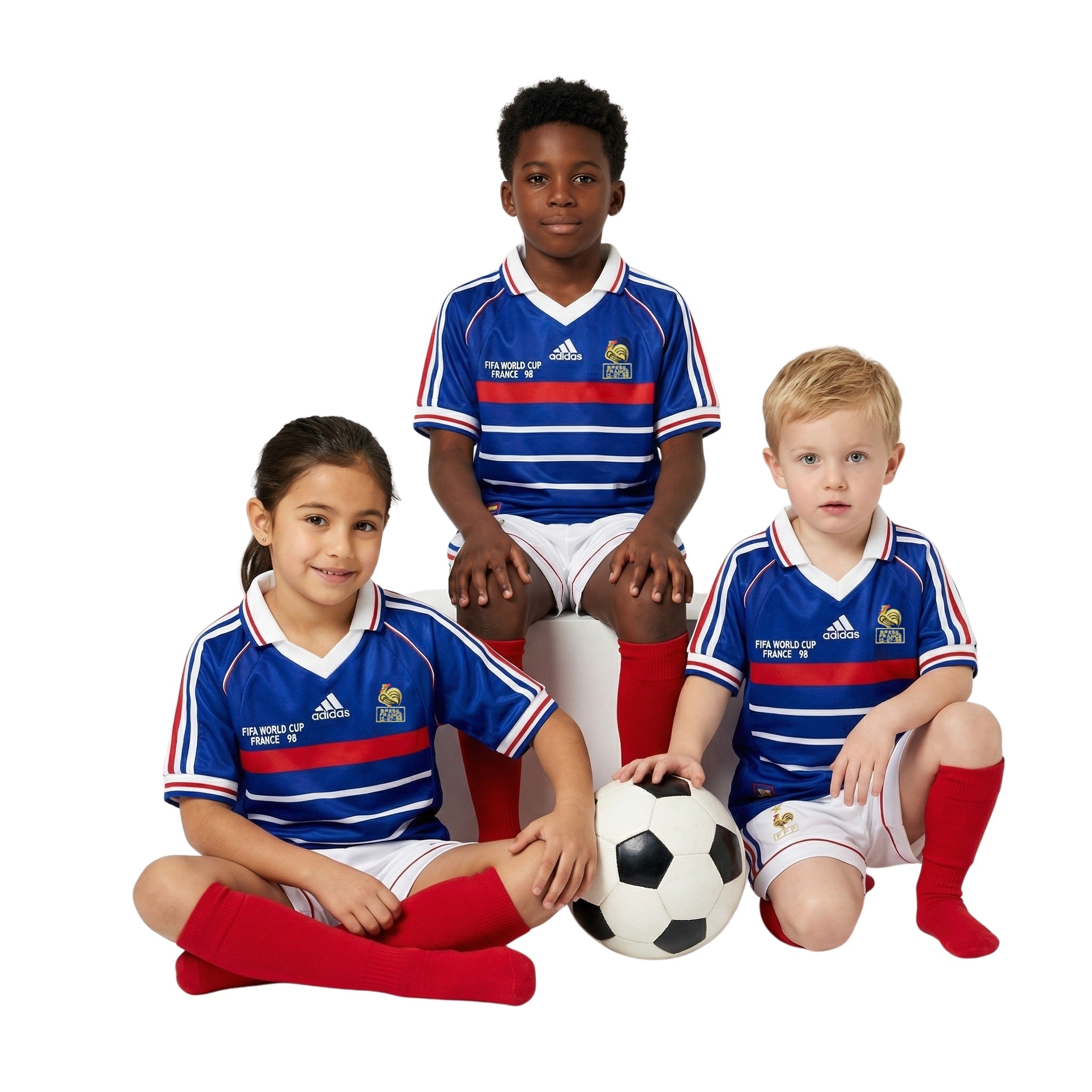 Kit - France Domicile 98 - Final Mundial 1998