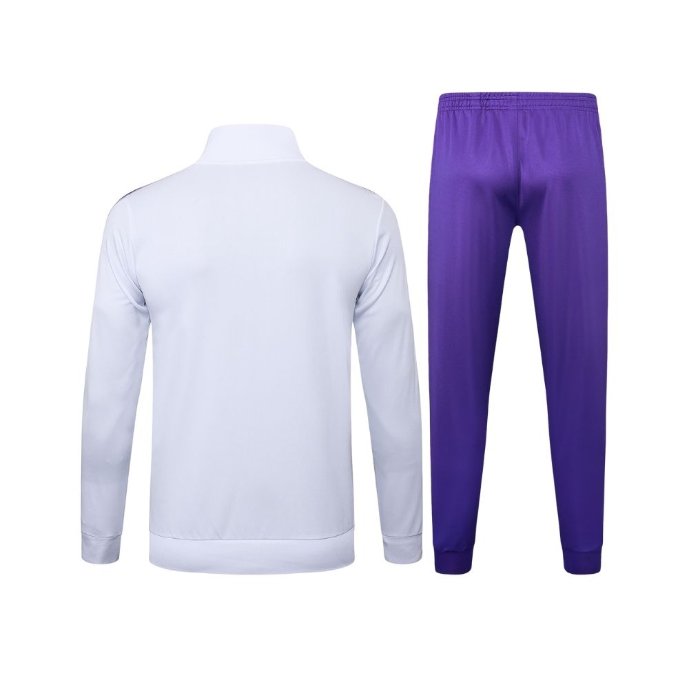 Real Madrid 25/26 - Survêtement - Zip Complet