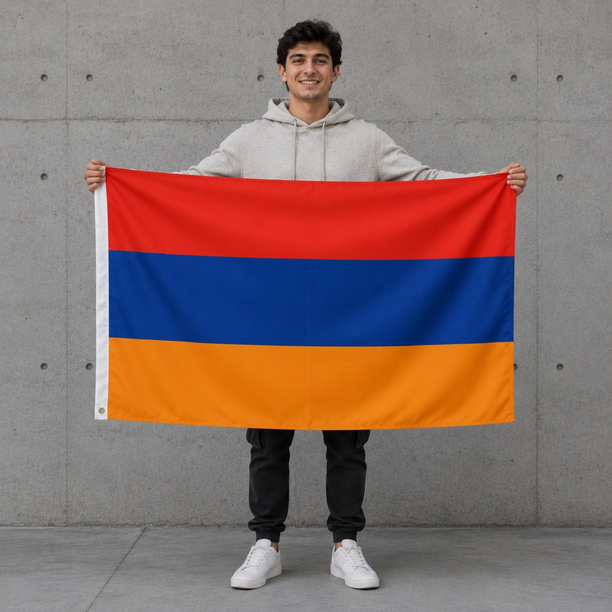 Drapeau - Arménie