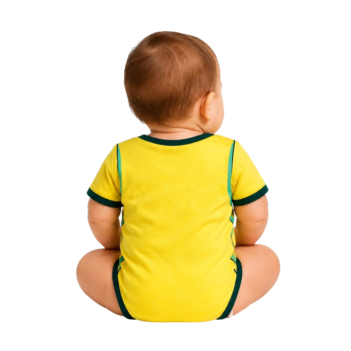 Brésil - Body Bébé Domicile 26/27 - Coupe du Monde 2026