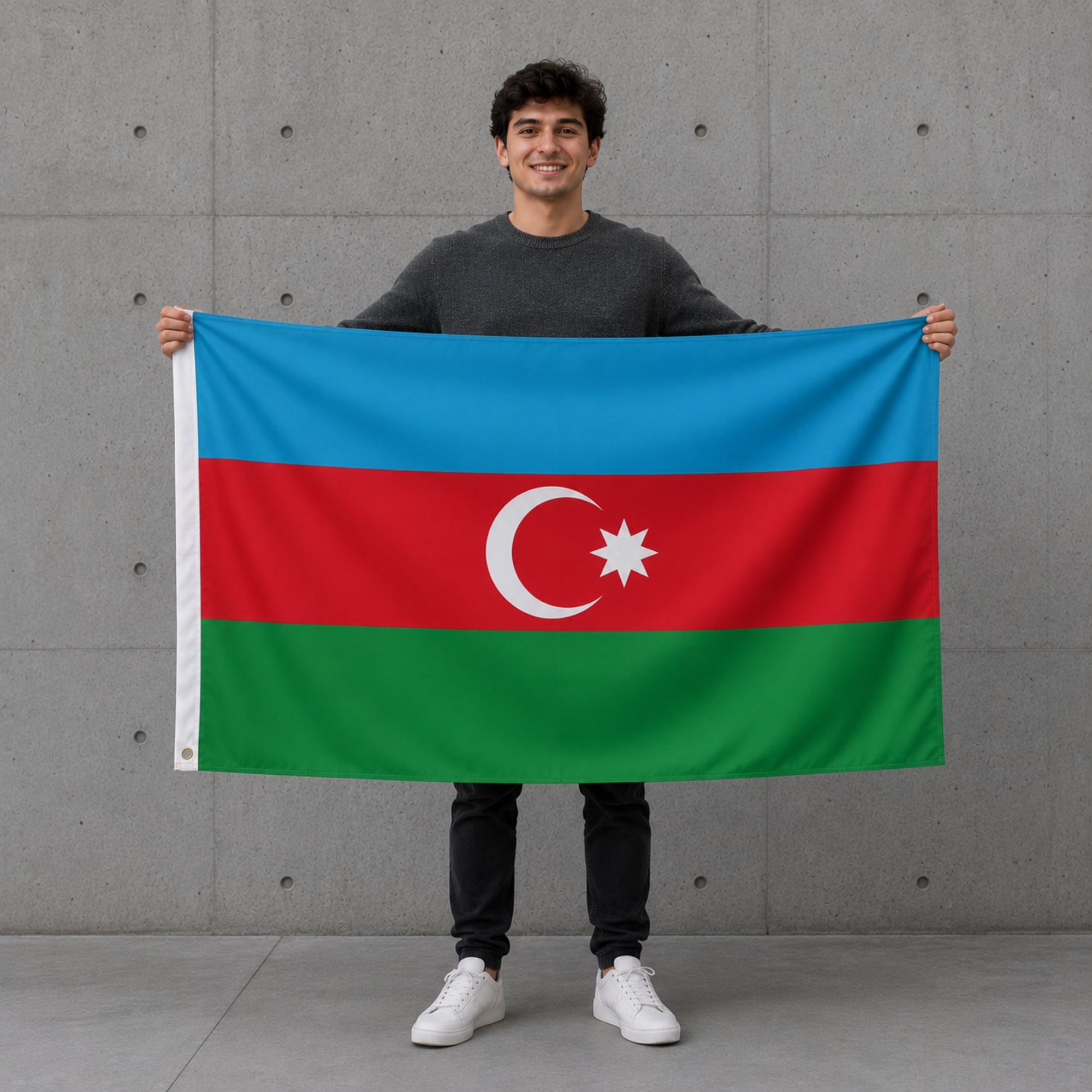 Drapeau - Azerbaïdjan