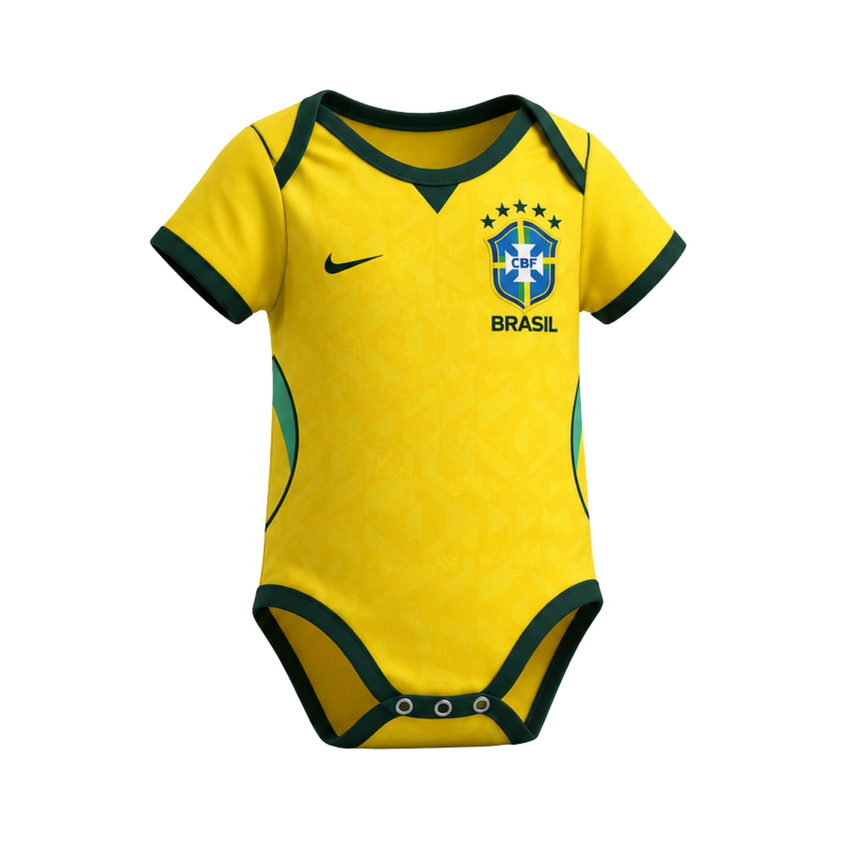 Brésil - Body Bébé Domicile 26/27 - Coupe du Monde 2026