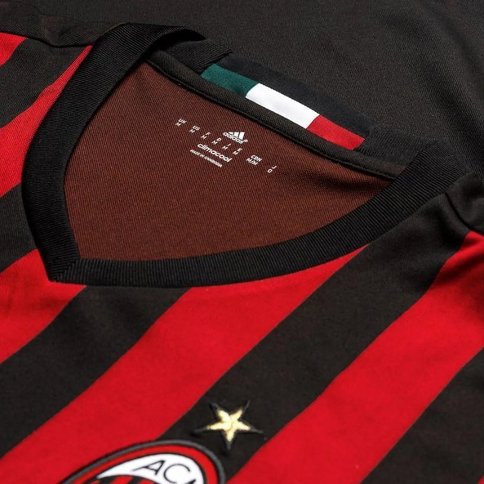 AC Milan Domicile 16/17