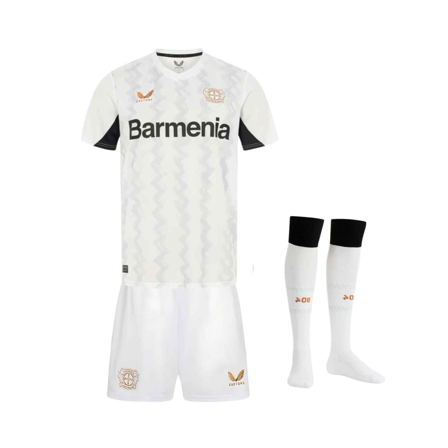 Kit - Bayer 04 Leverkusen Extérieur 24/25