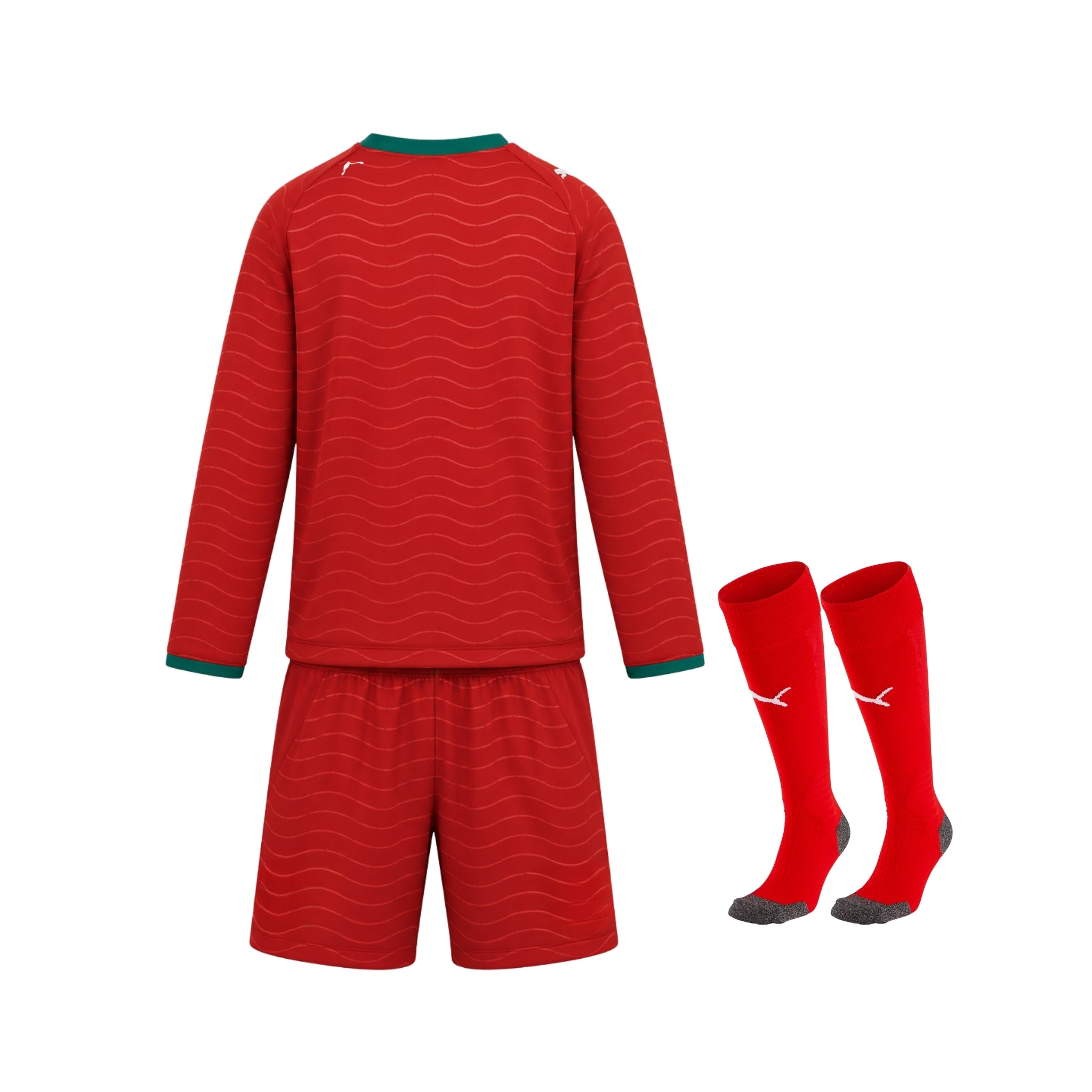 Portugal - Kit Domicile 26/27 - Coupe du Monde 2026 - Manches Longues