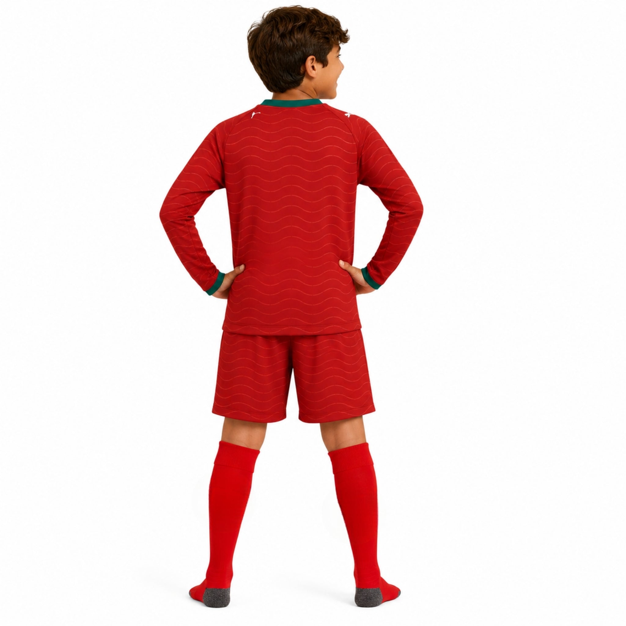 Portugal - Kit Domicile 26/27 - Coupe du Monde 2026 - Manches Longues