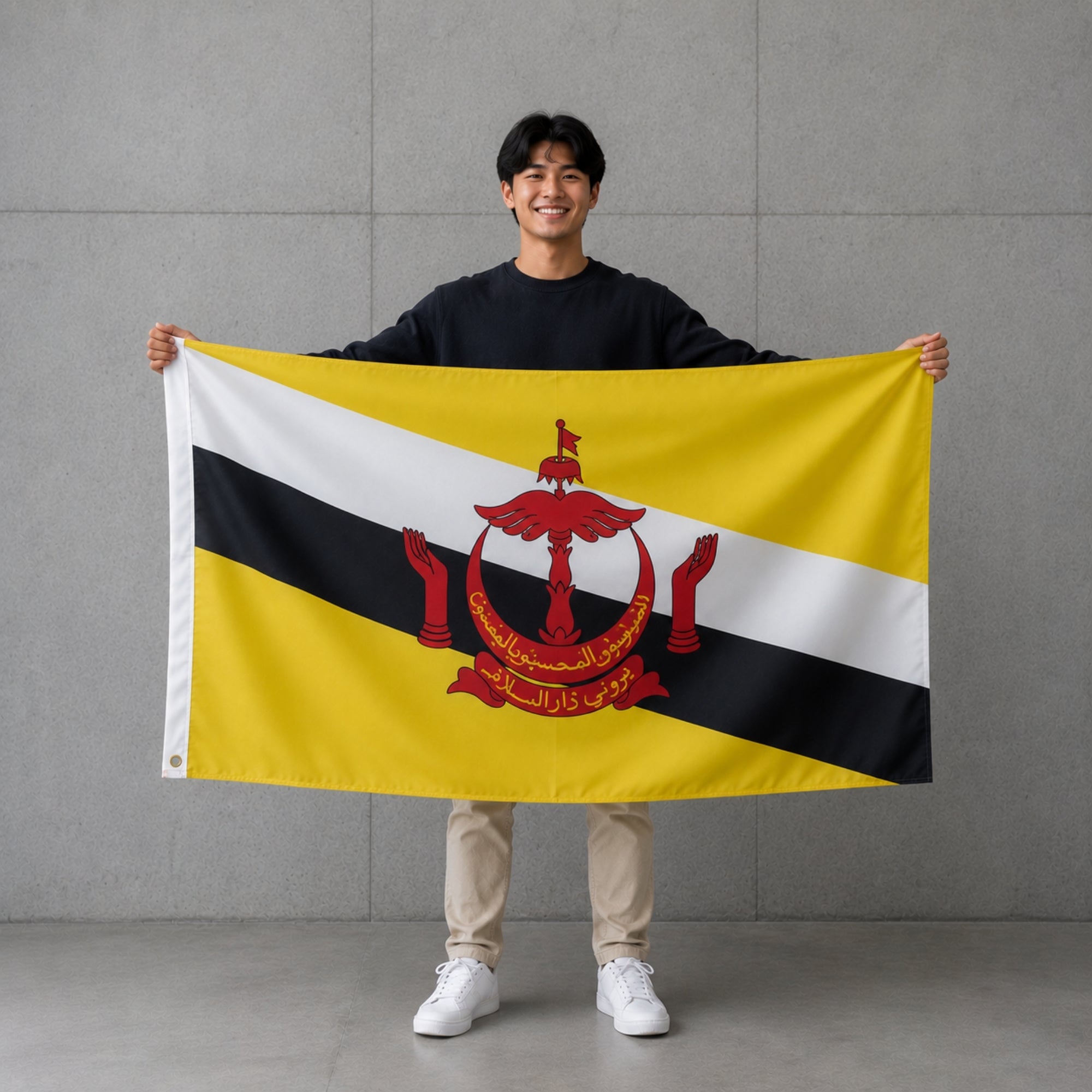 Drapeau - Brunei