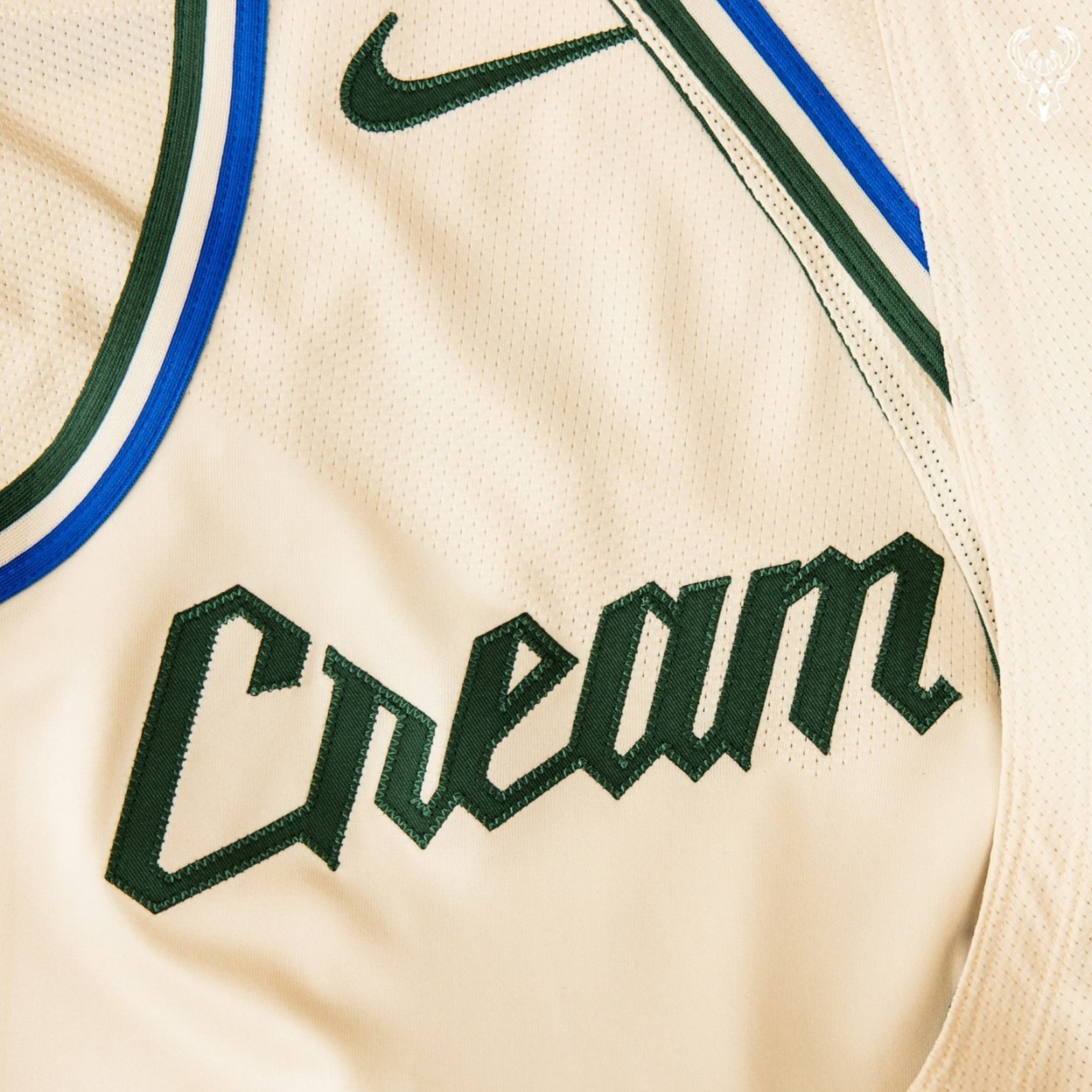 Milwaukee Bucks City Edition 25/26 - Détail