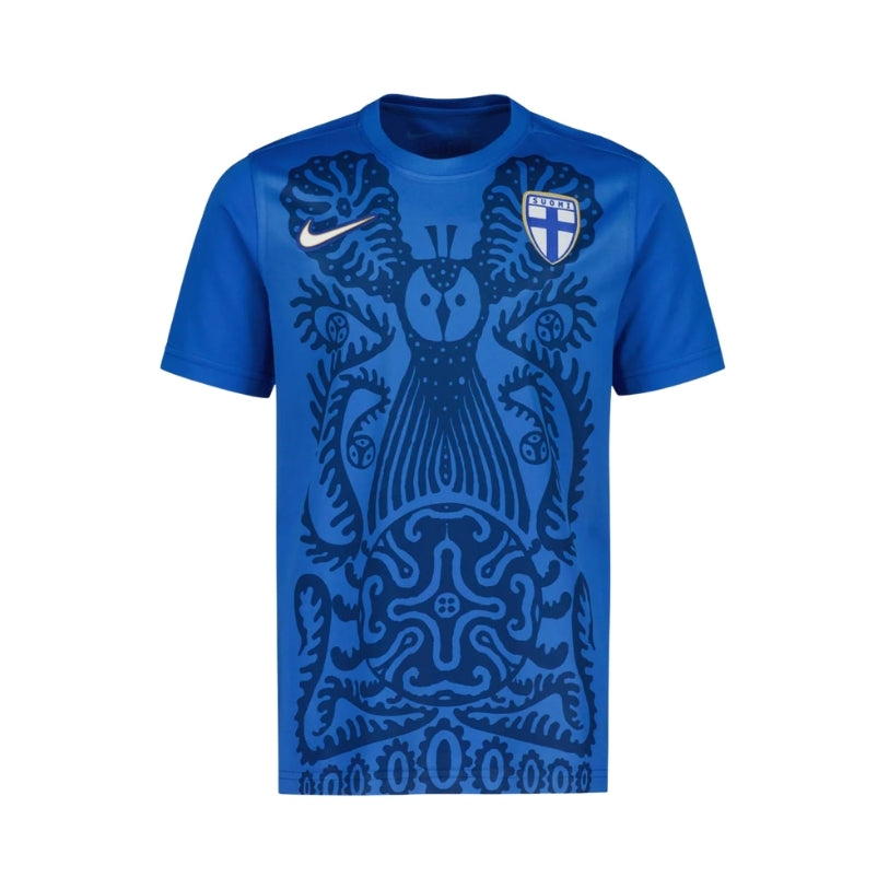 Finlande Extérieur 25/26 - Euro Féminine 2025 - Vue de face