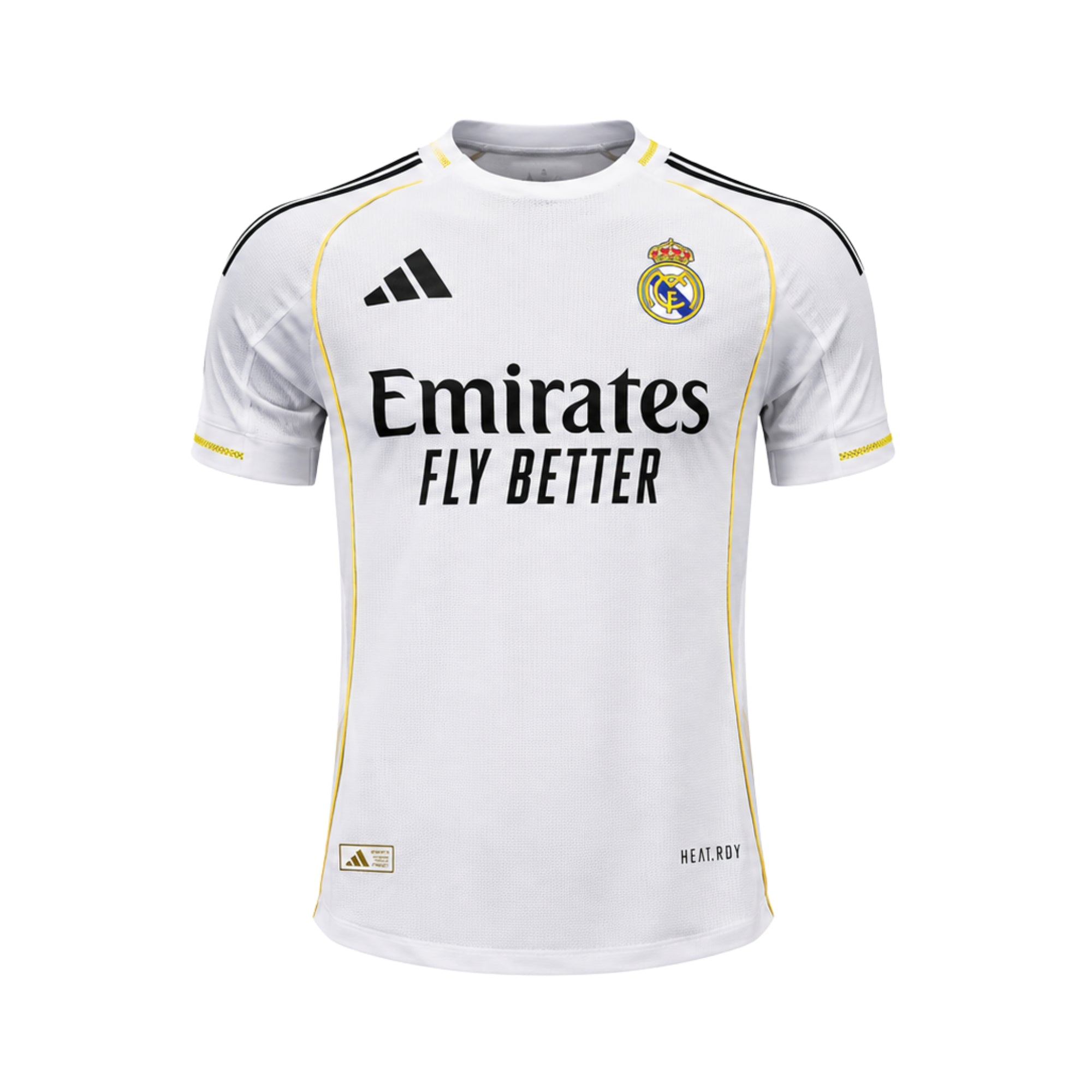 Real Madrid Home 25/26 - Player Version