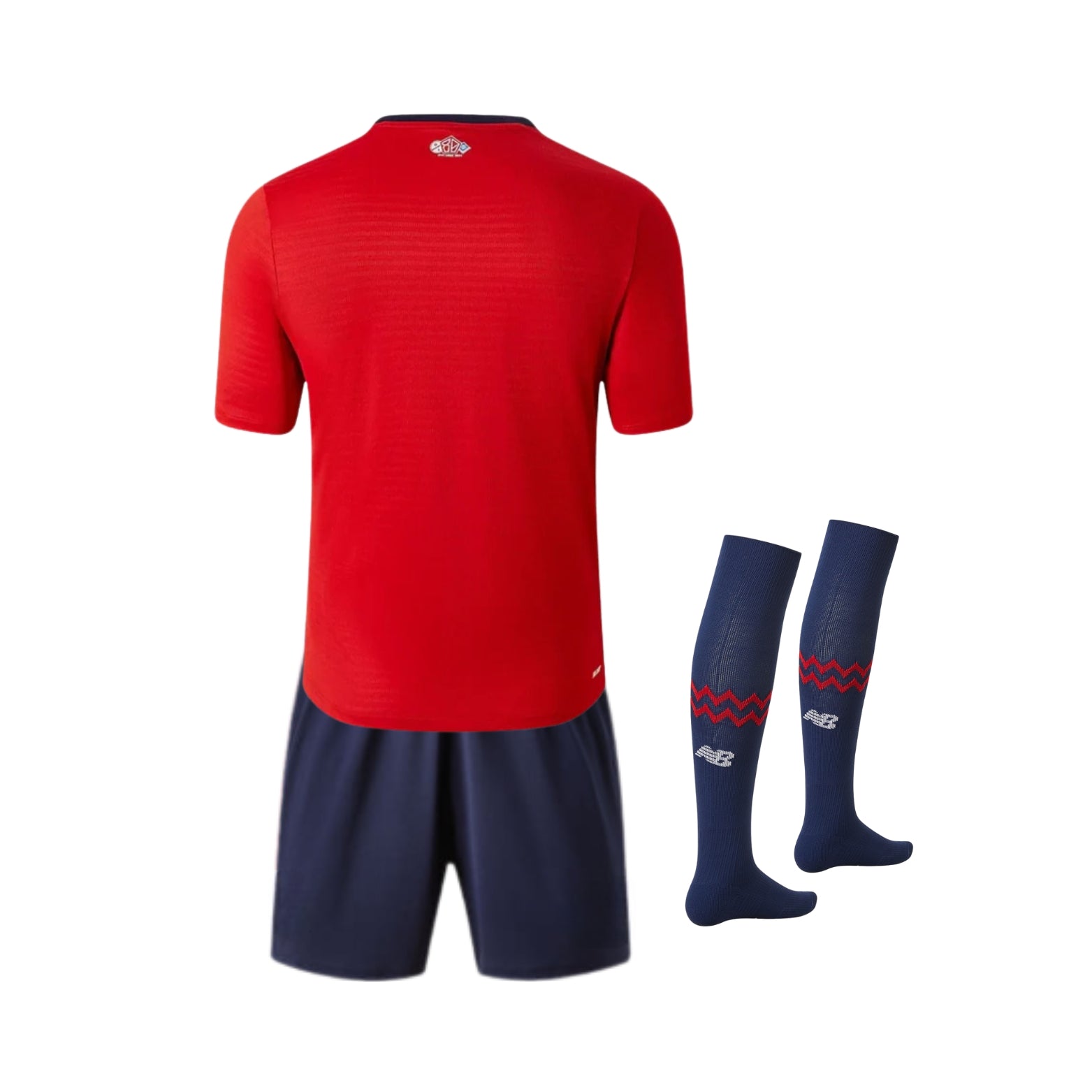 Kit - Lille OSC Domicile 24/25 - Vue de dos