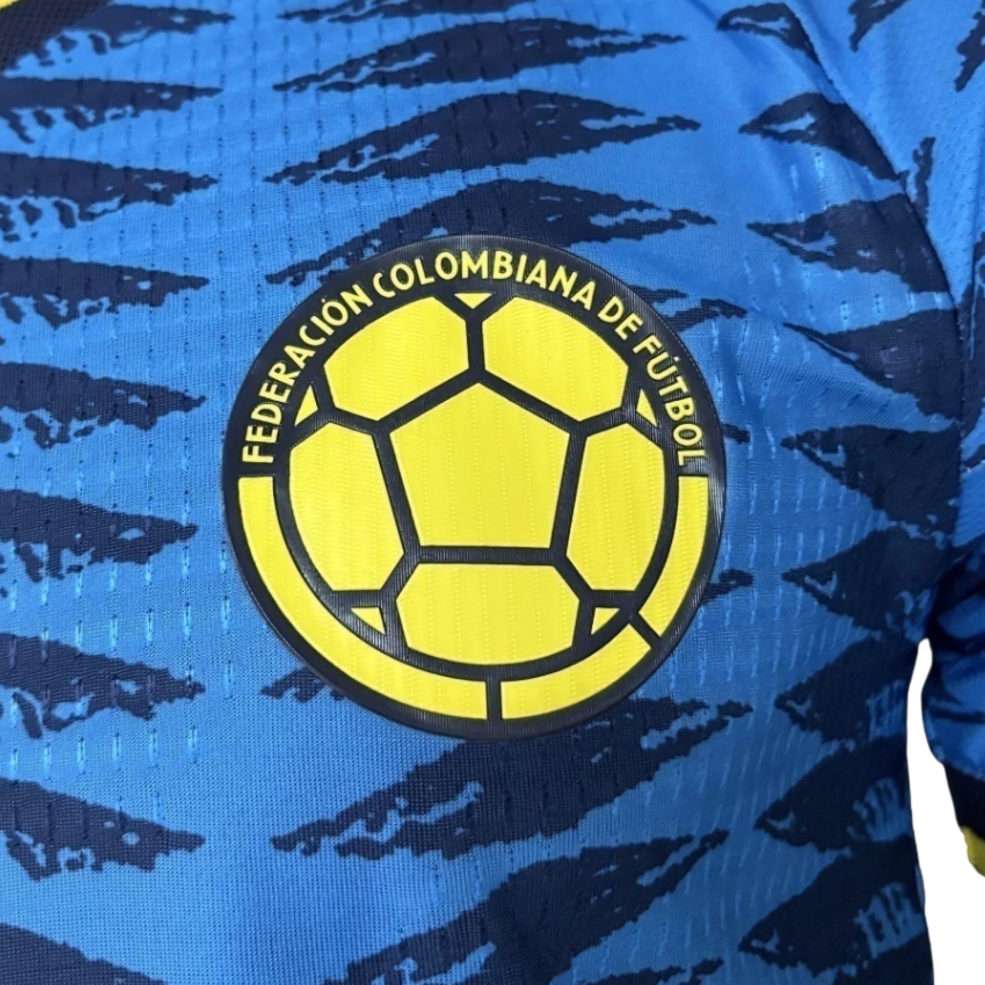 Colombie Extérieur 26/27 - Coupe du Monde 2026 - Version Joueur