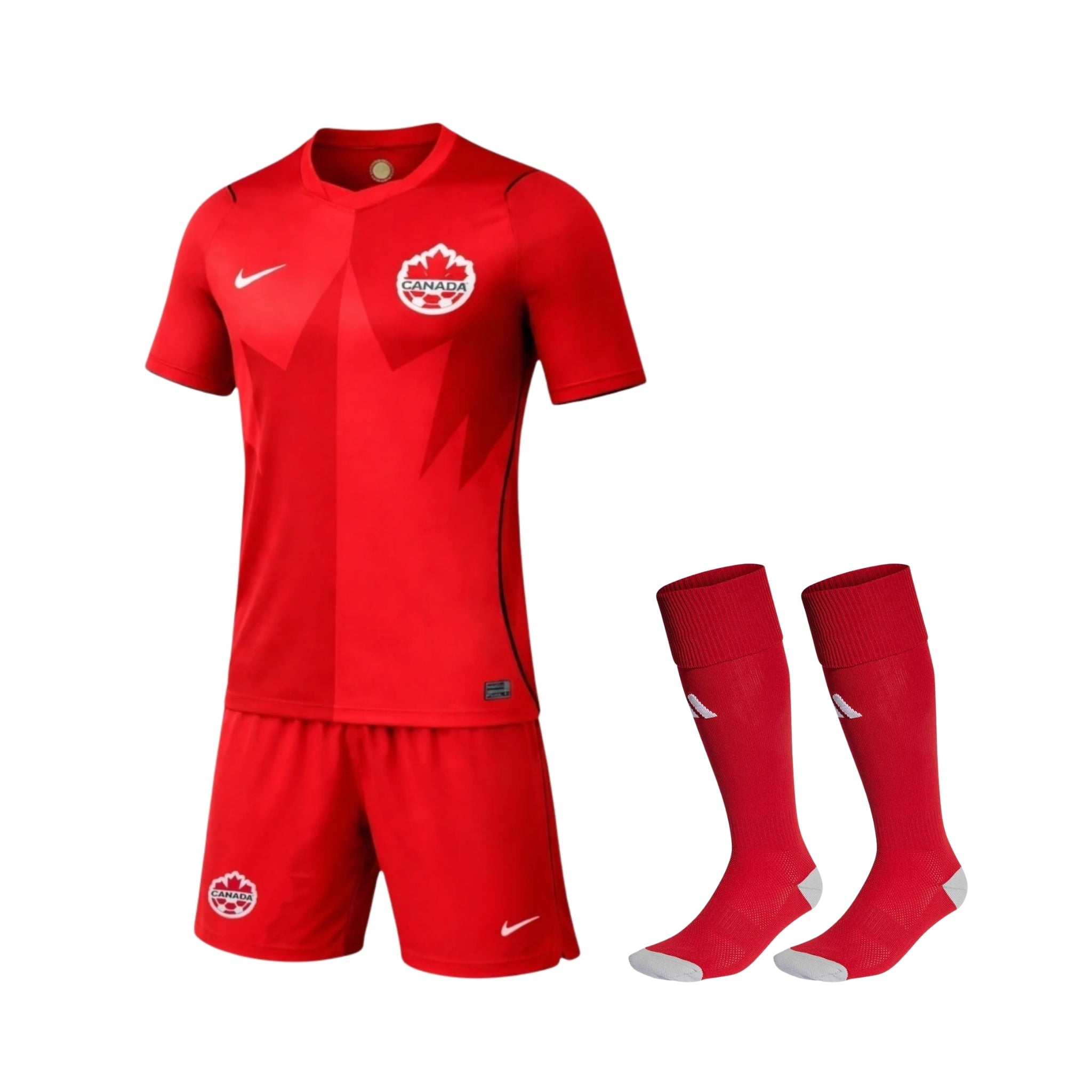 Canada- Kit Domicile 26/27 - Coupe du Monde 2026