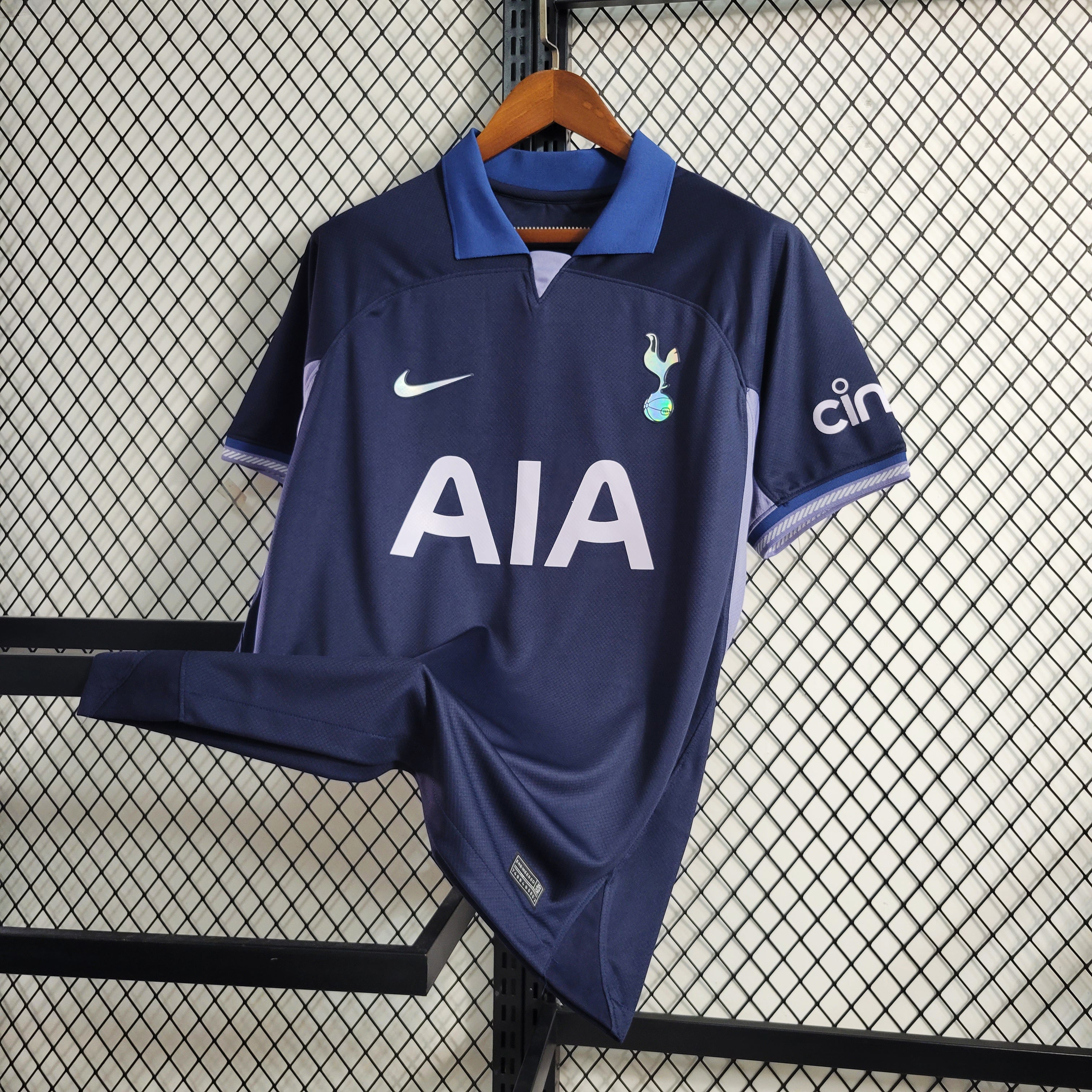 Tottenham Hotspur Extérieur 23/24 - Détail