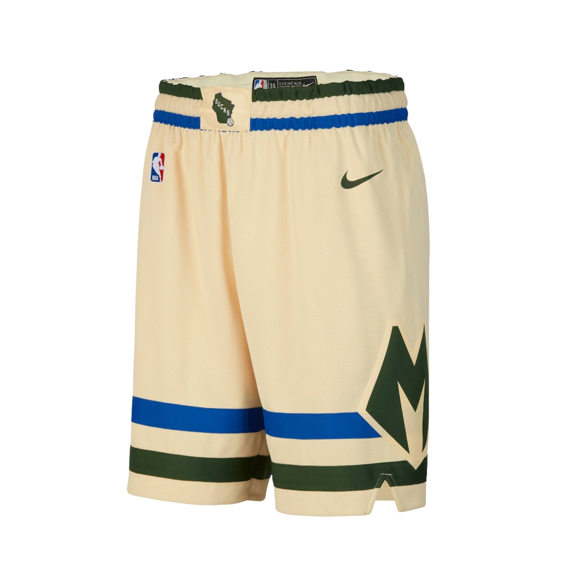 Milwaukee Bucks City Edition 25/26 - Porté