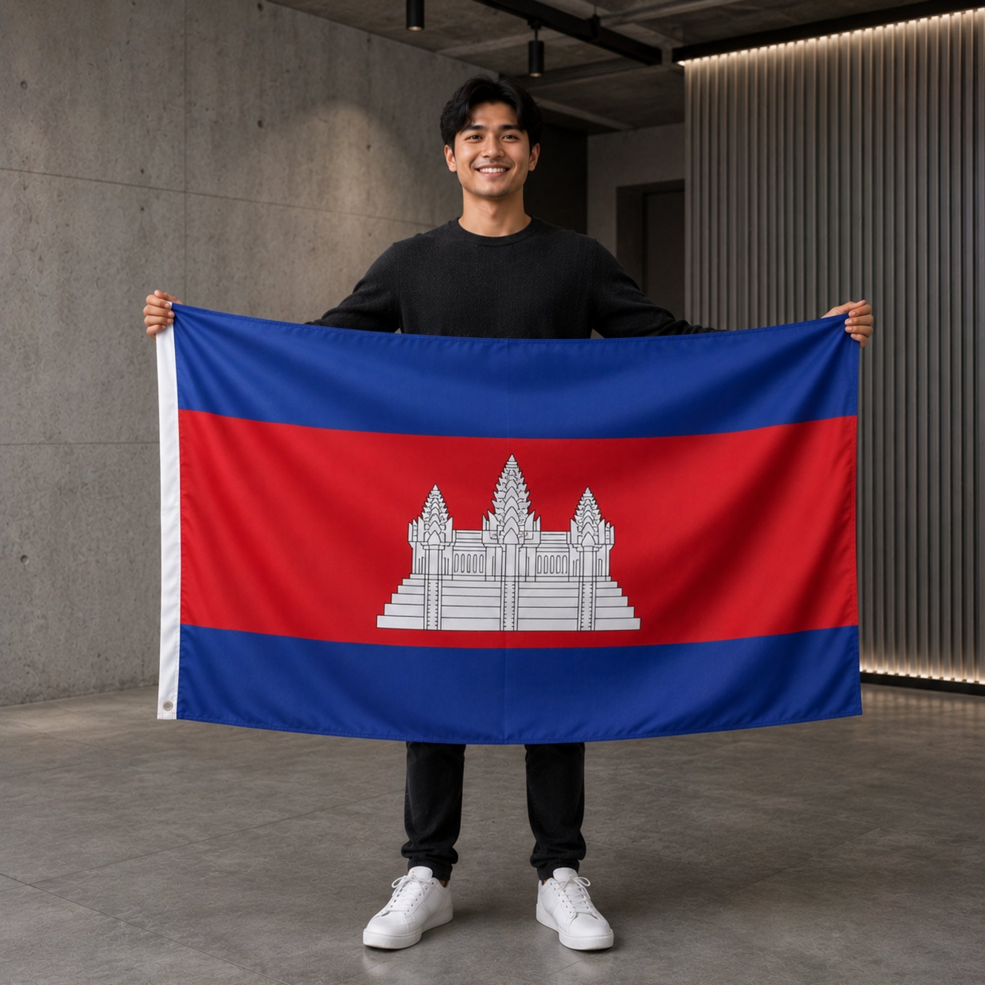 Drapeau - Cambodge