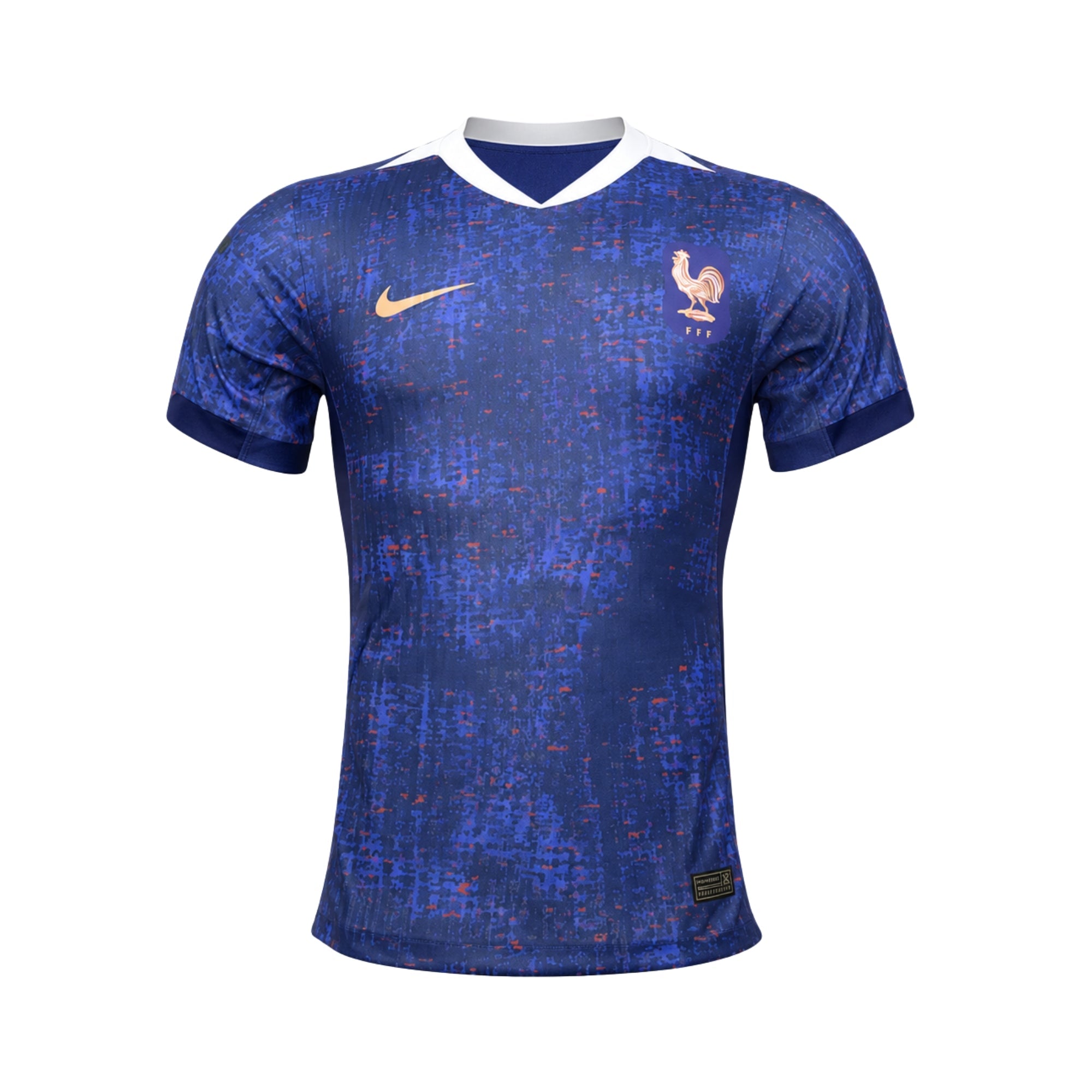 France Home 25/26 - Women's Euro 2025 - Player Version