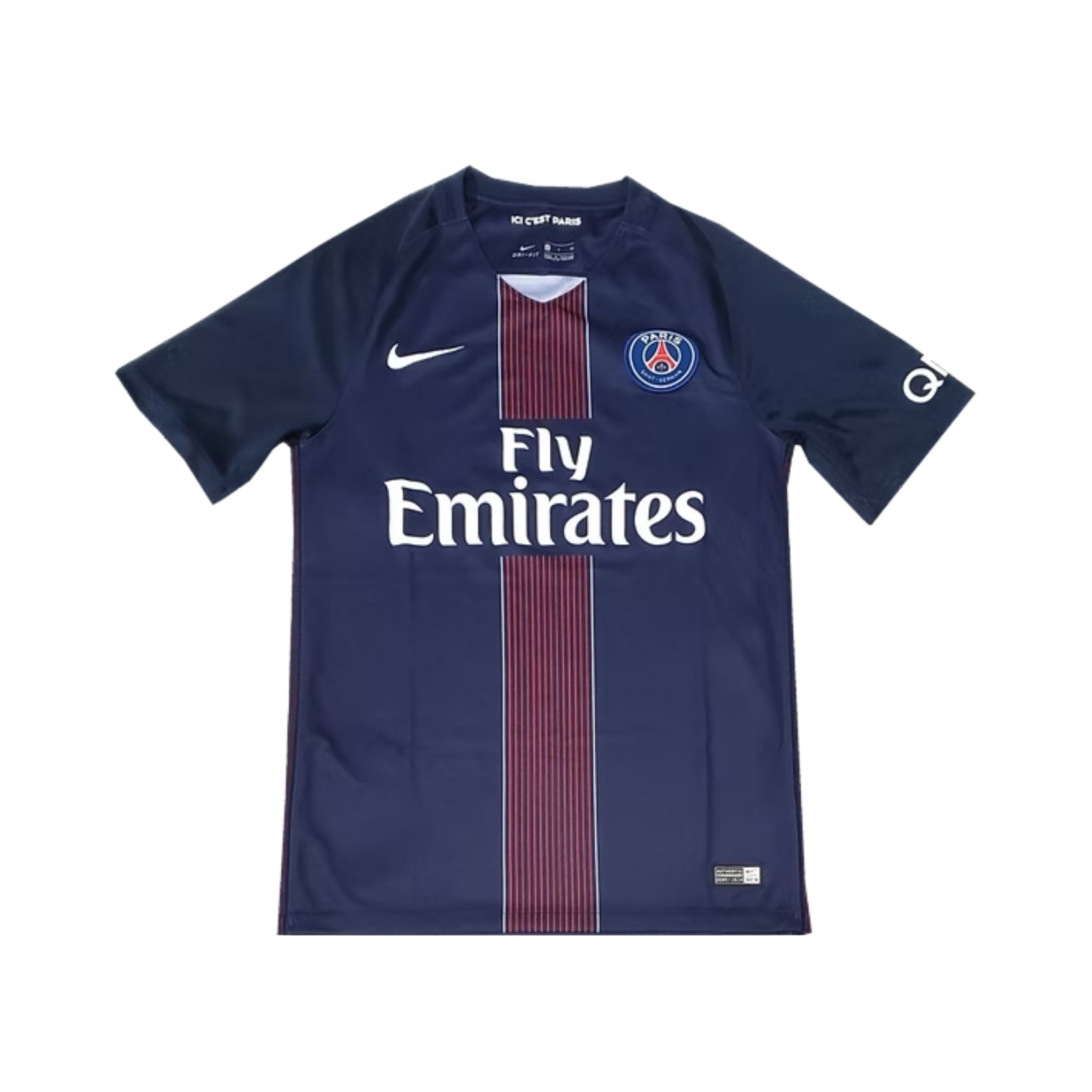 PSG Domicile 16/17 - Vue de face