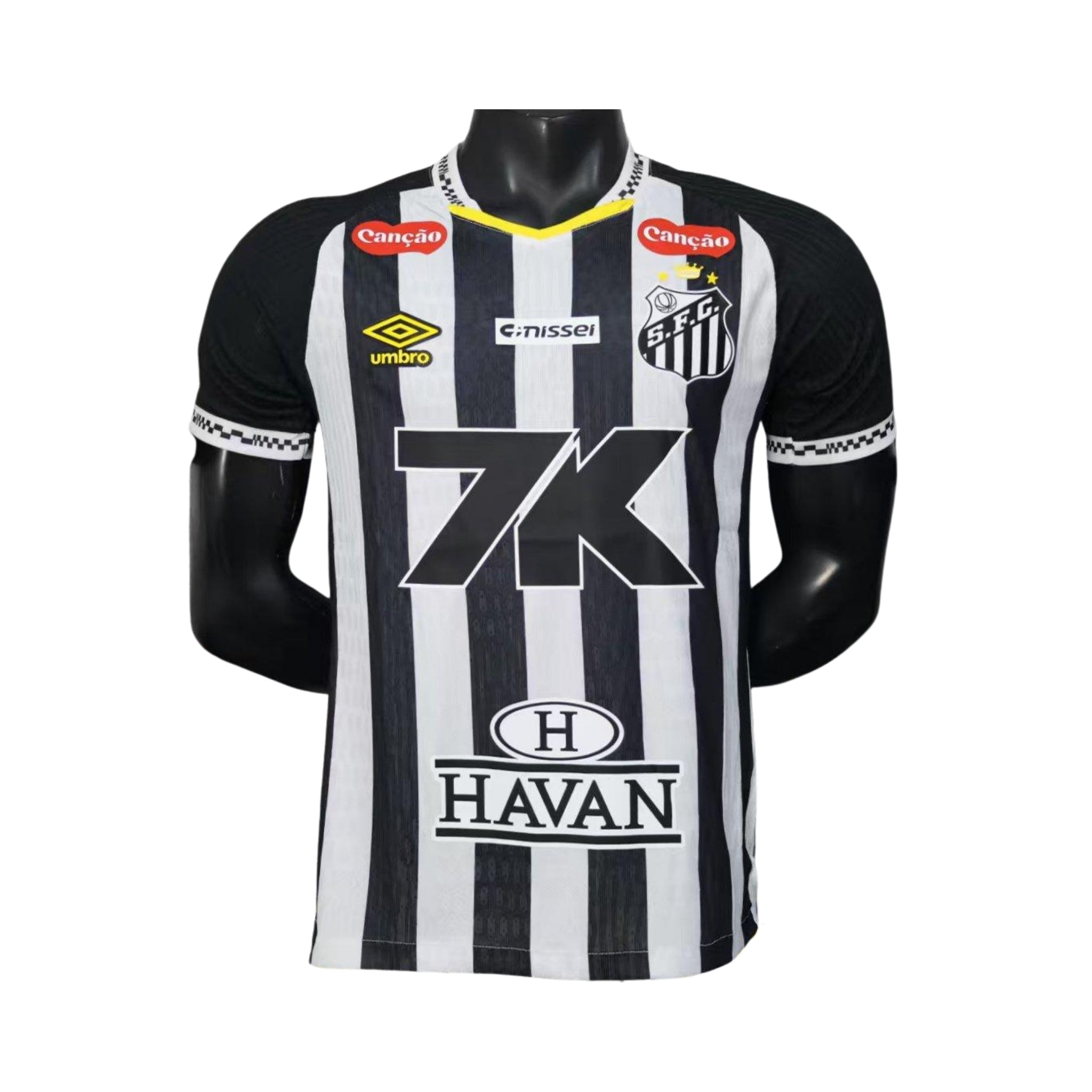 Santos Extérieur 25/26 - Version Joueur