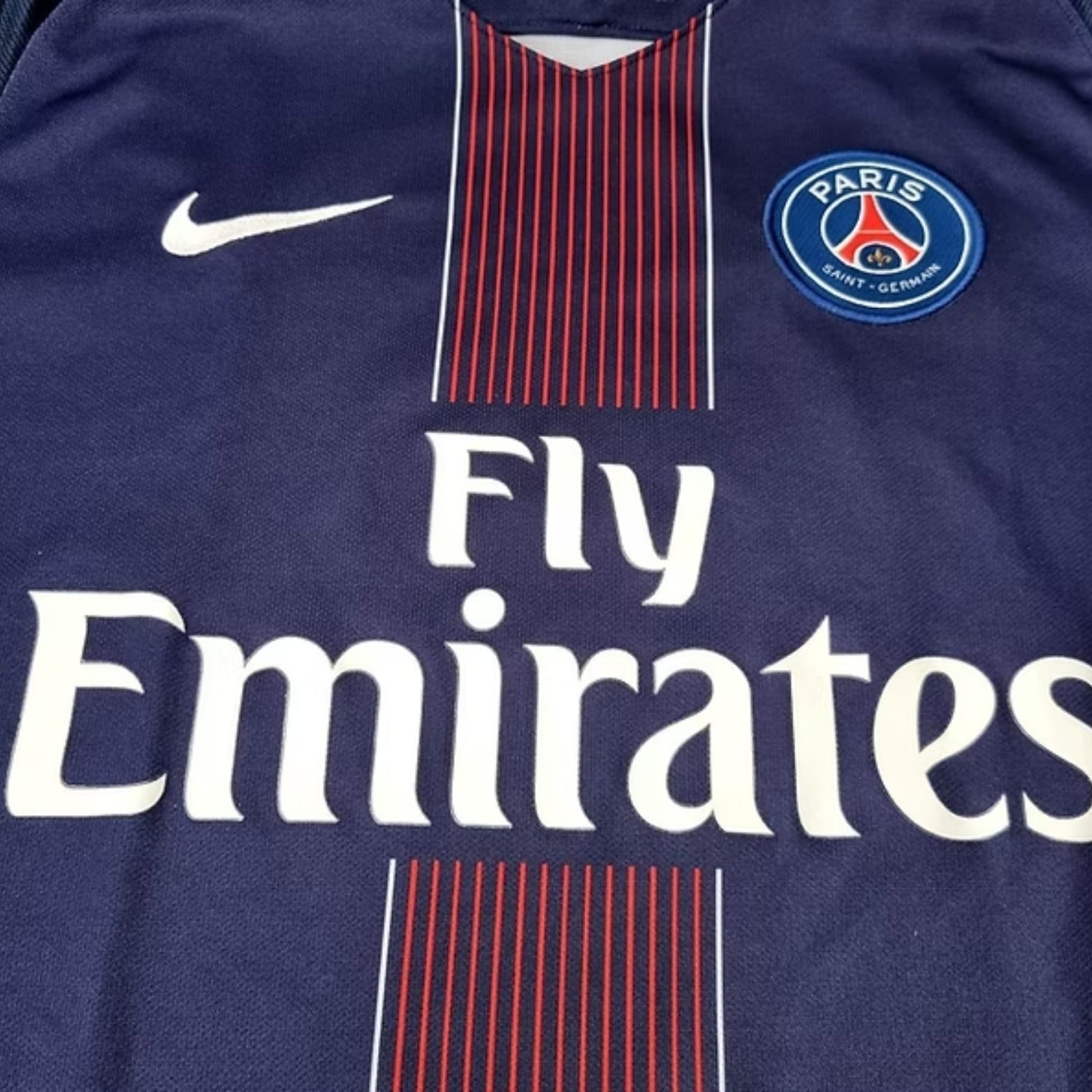 PSG Domicile 16/17 - Détail