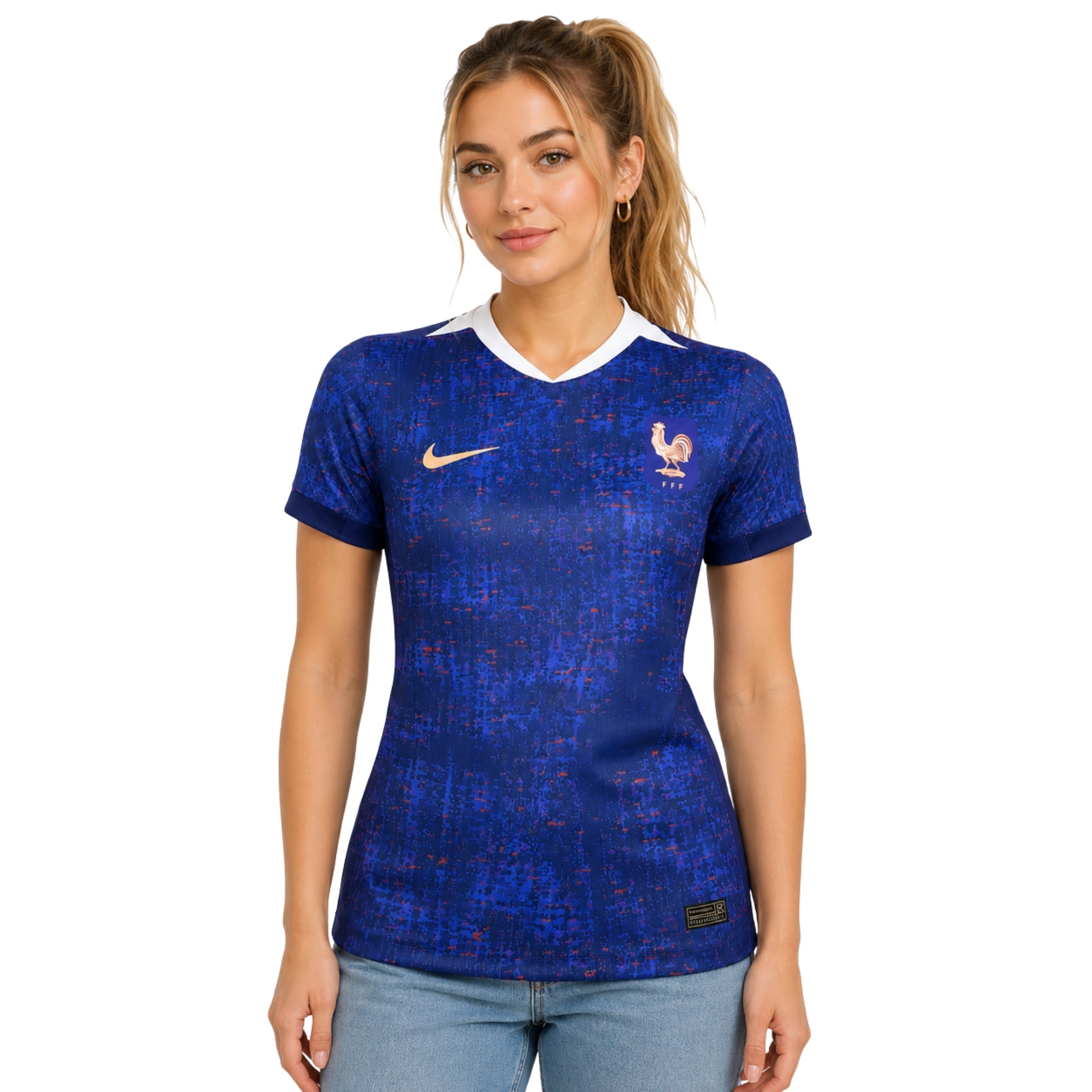 France Home 25/26 - Women's Euro 2025 - Player Version