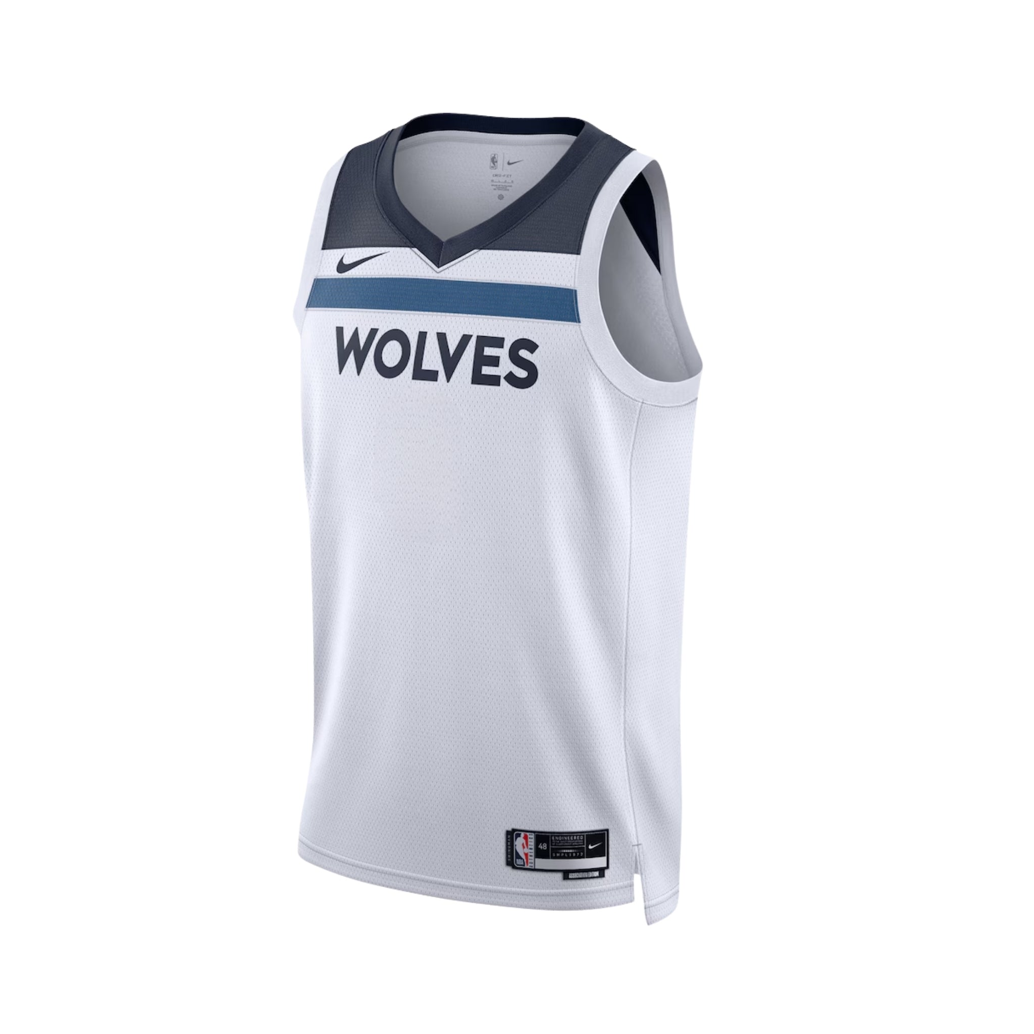 Minnesota Timberwolves Association Edition 25/26 - Vue de face